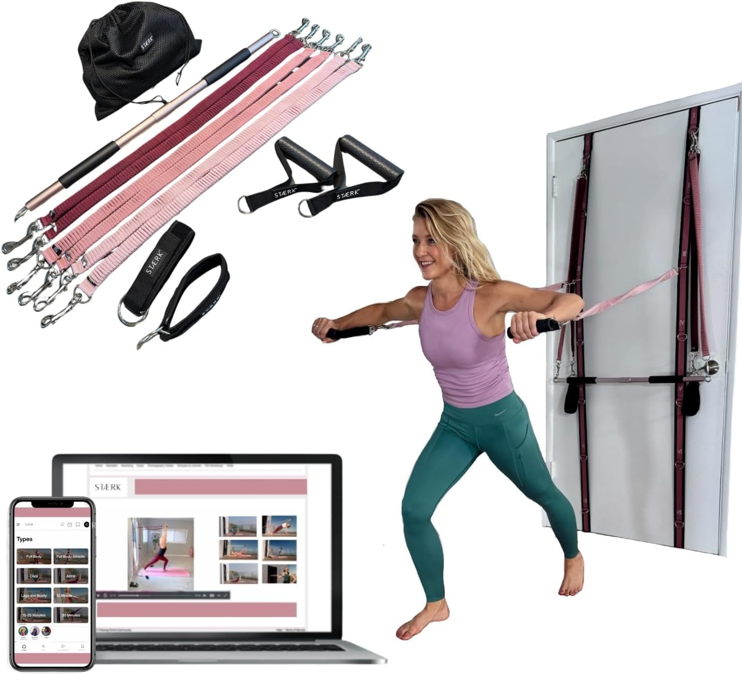 STAERK Pilates Suspension Training ...