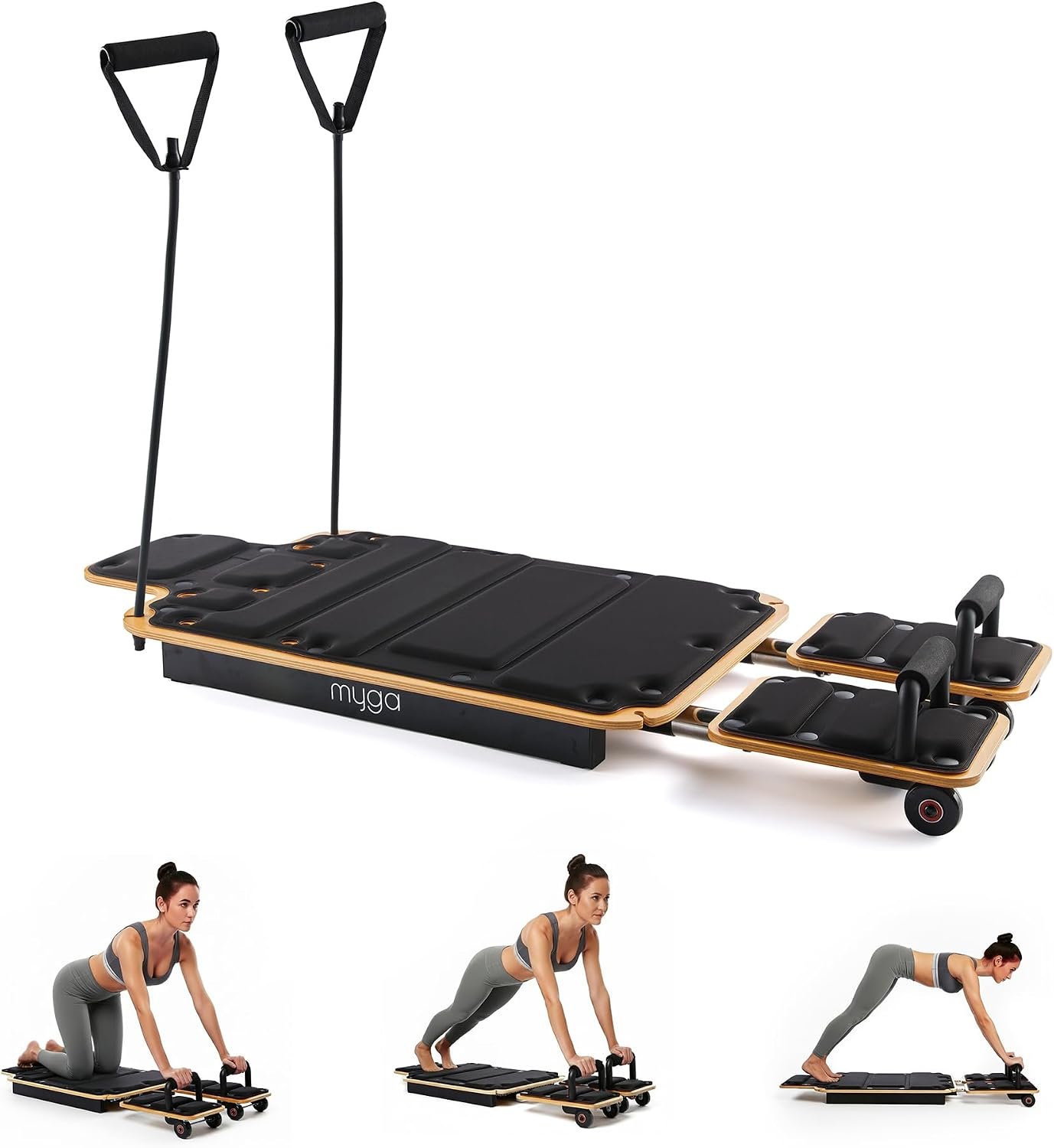 Myga Wooden Pilates Reformer,Home P...