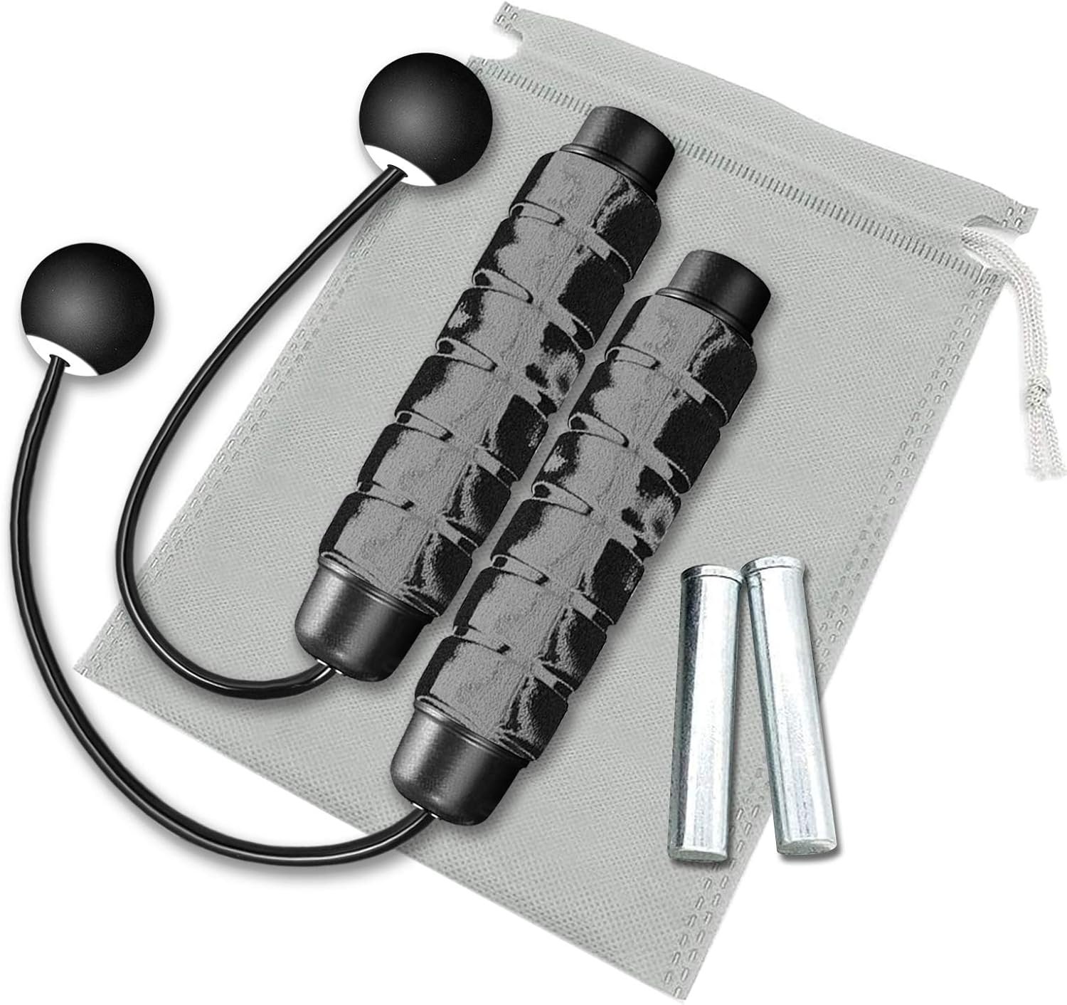 Redify Weighted Cordless Jump Rope ...