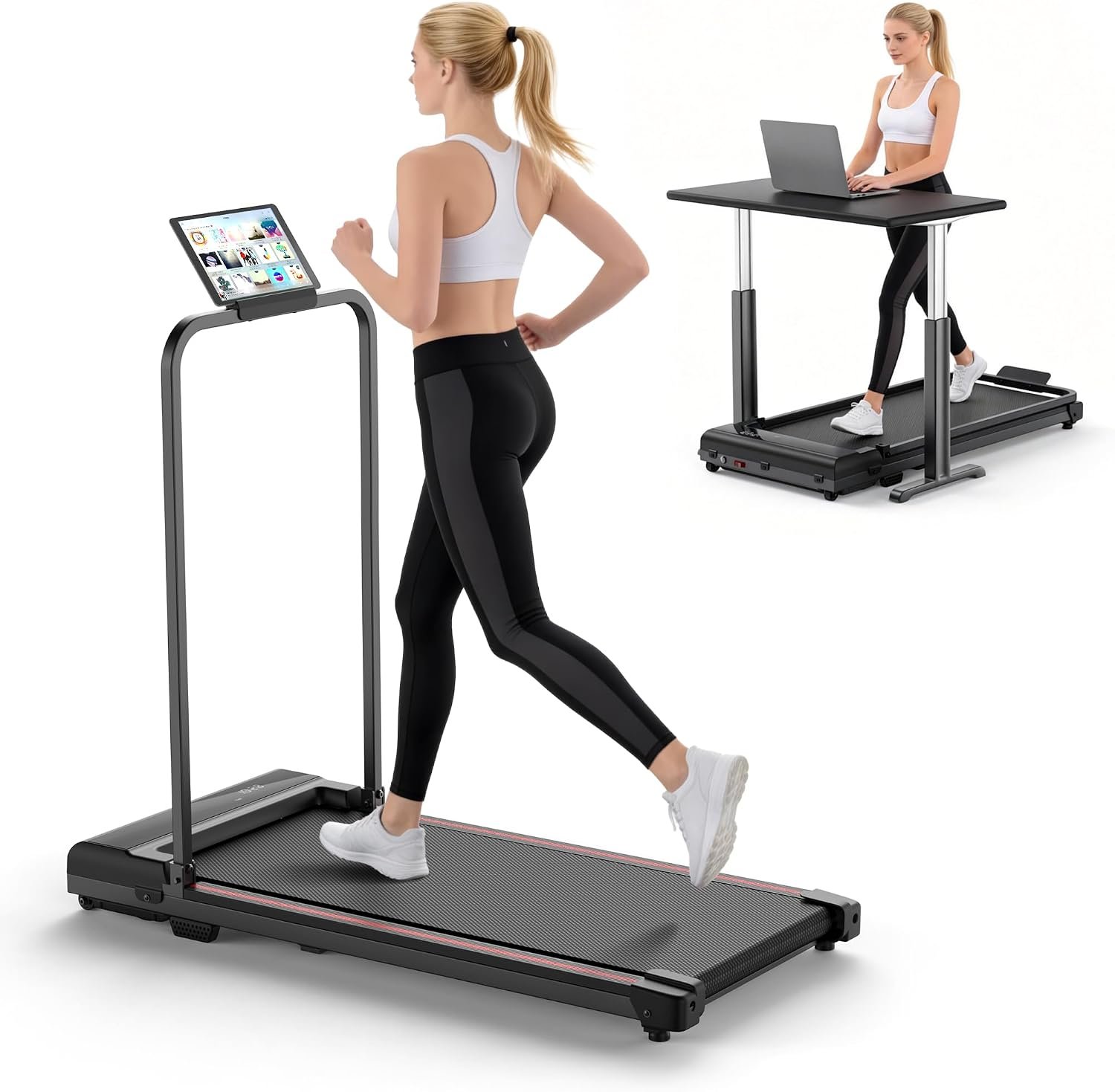 Walking Pad Treadmill for Home R...