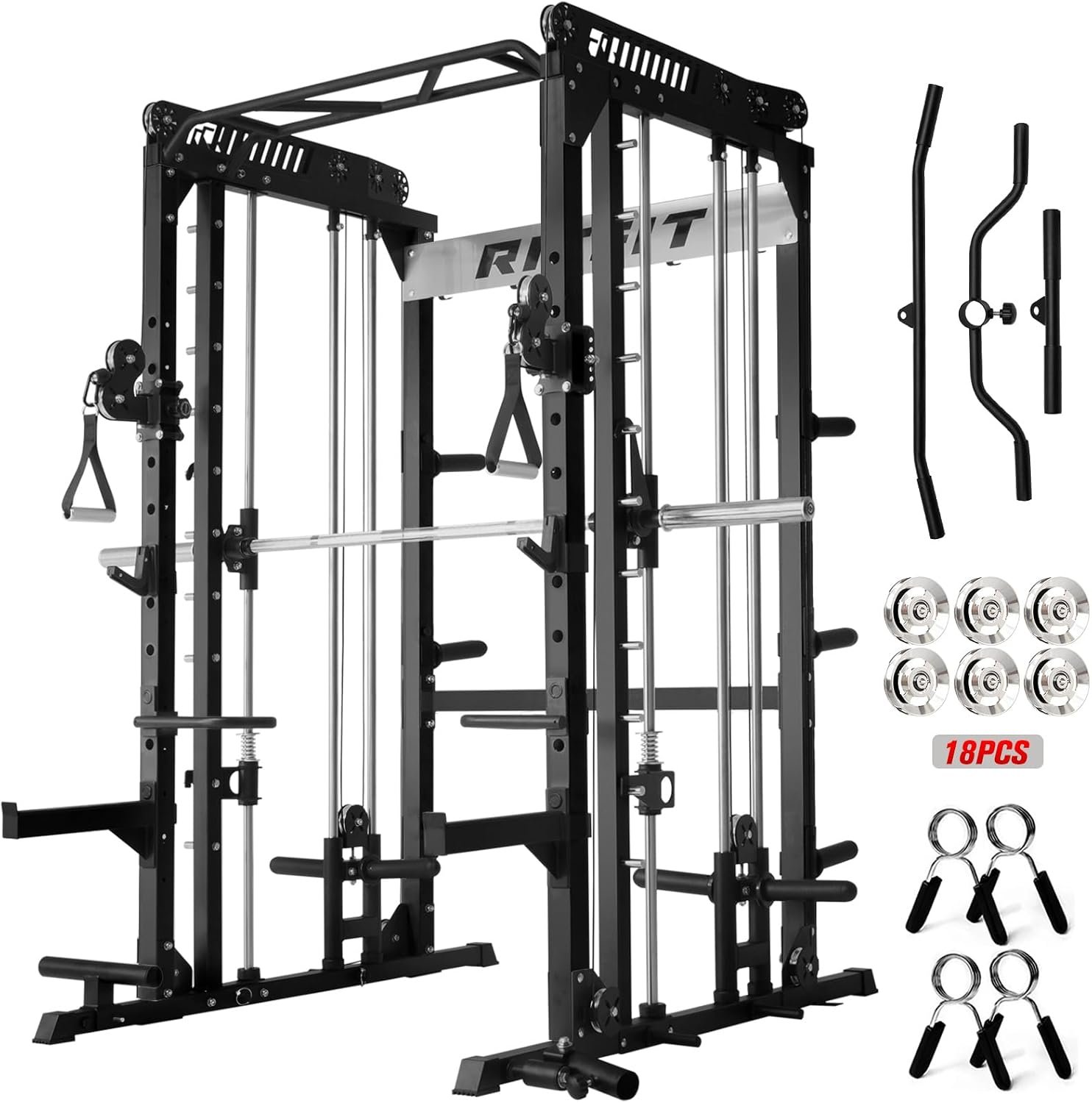 RitFit M1 Pro Smith Machine Cable C...