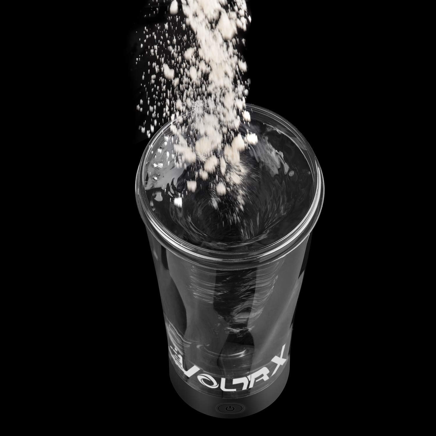 VOLTRX Premium Electric Protein Shaker Bottle, Made with Tritan - BPA Free - 24 oz Vortex Portable Mixer Cup/USB Rechargeable Shaker Cups for Protein Shakes - Image 2