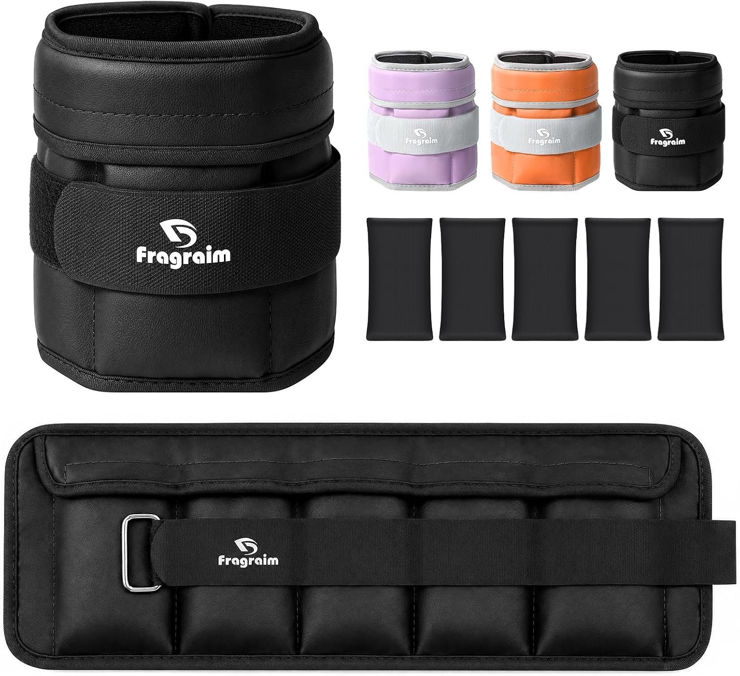 Adjustable Ankle Weights for Women ...
