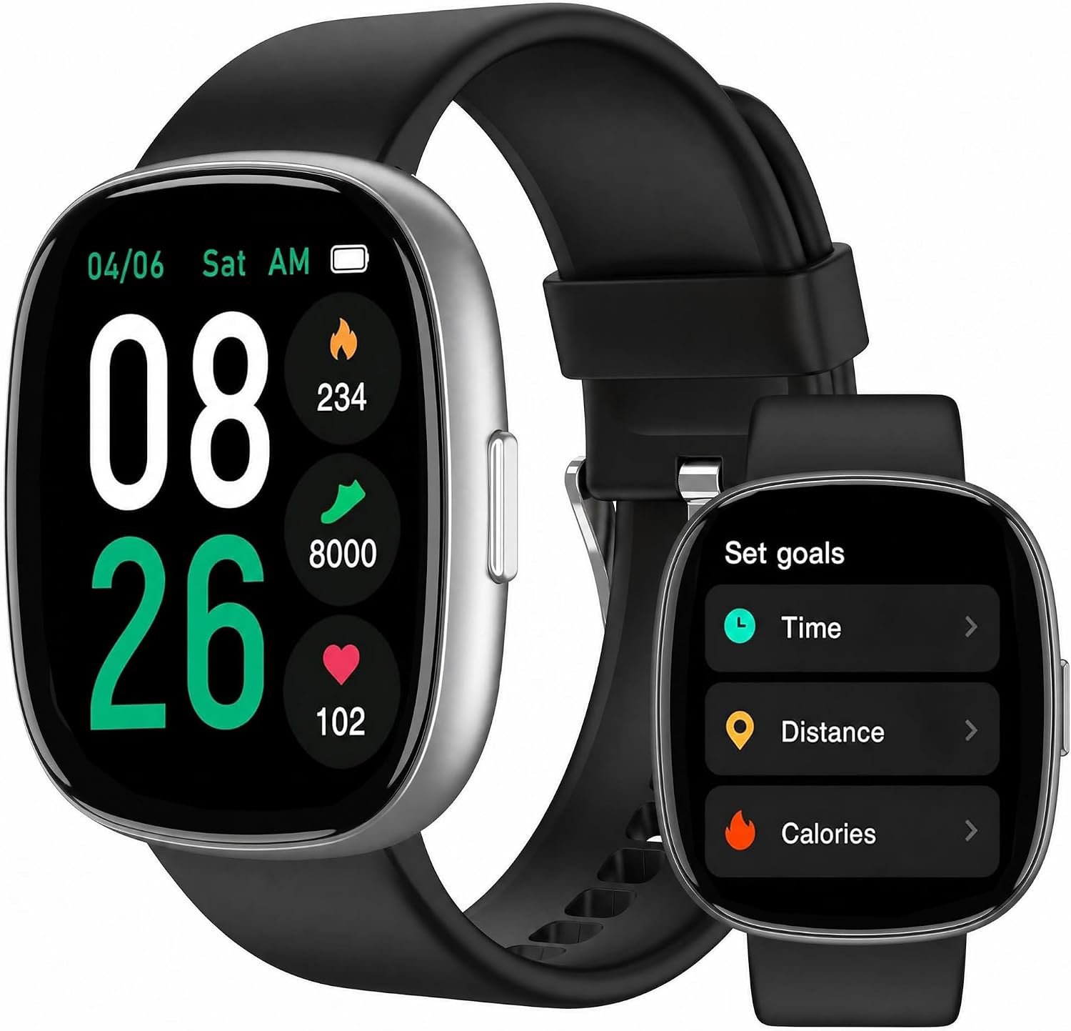1.83″ HD IP68 Waterproof Smar...