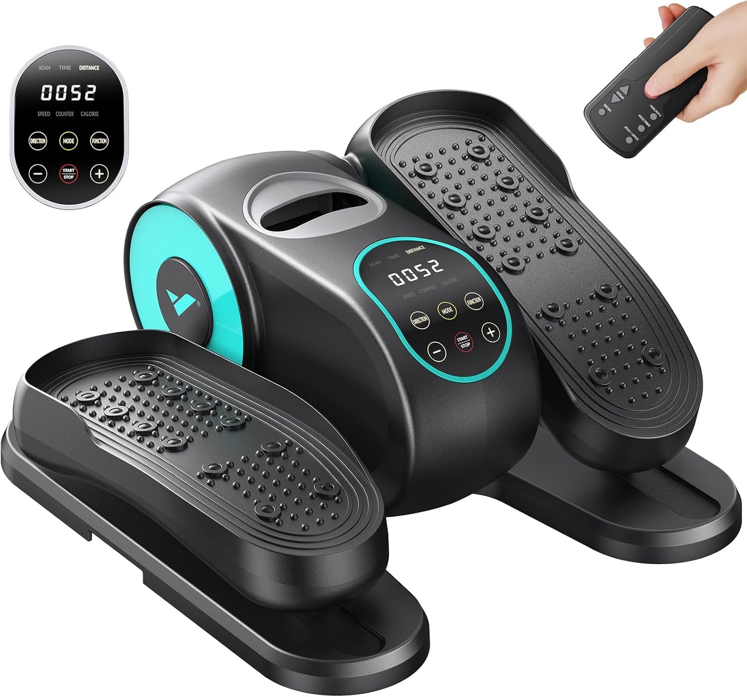 MERACH Under Desk Elliptical, Leg E...