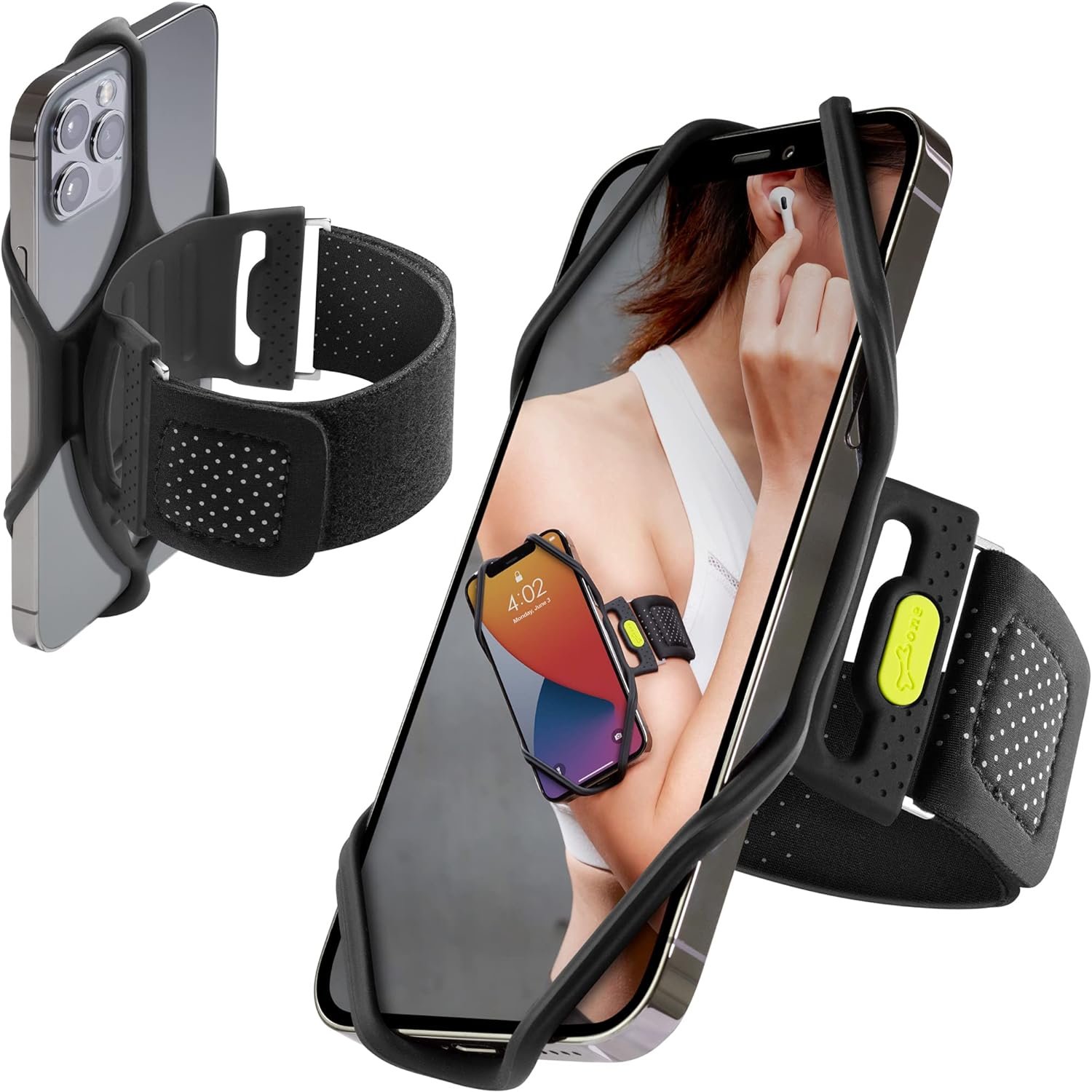 BONE Run Tie 2, Universal Running P...
