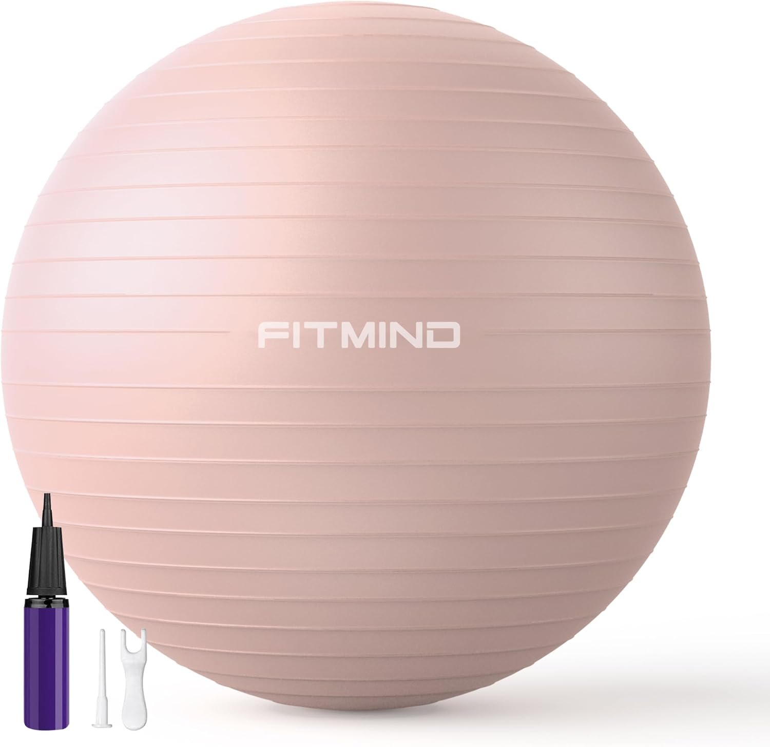 FITMIND_ Extra Thick Exercise Ball ...