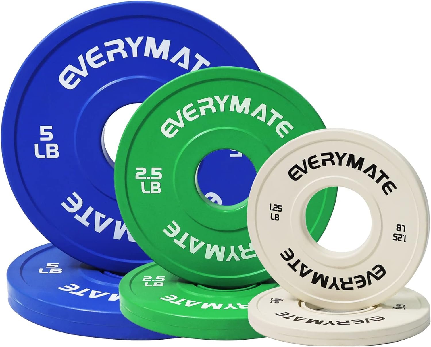 EVERYMATE Change Weight Plates 1.25...