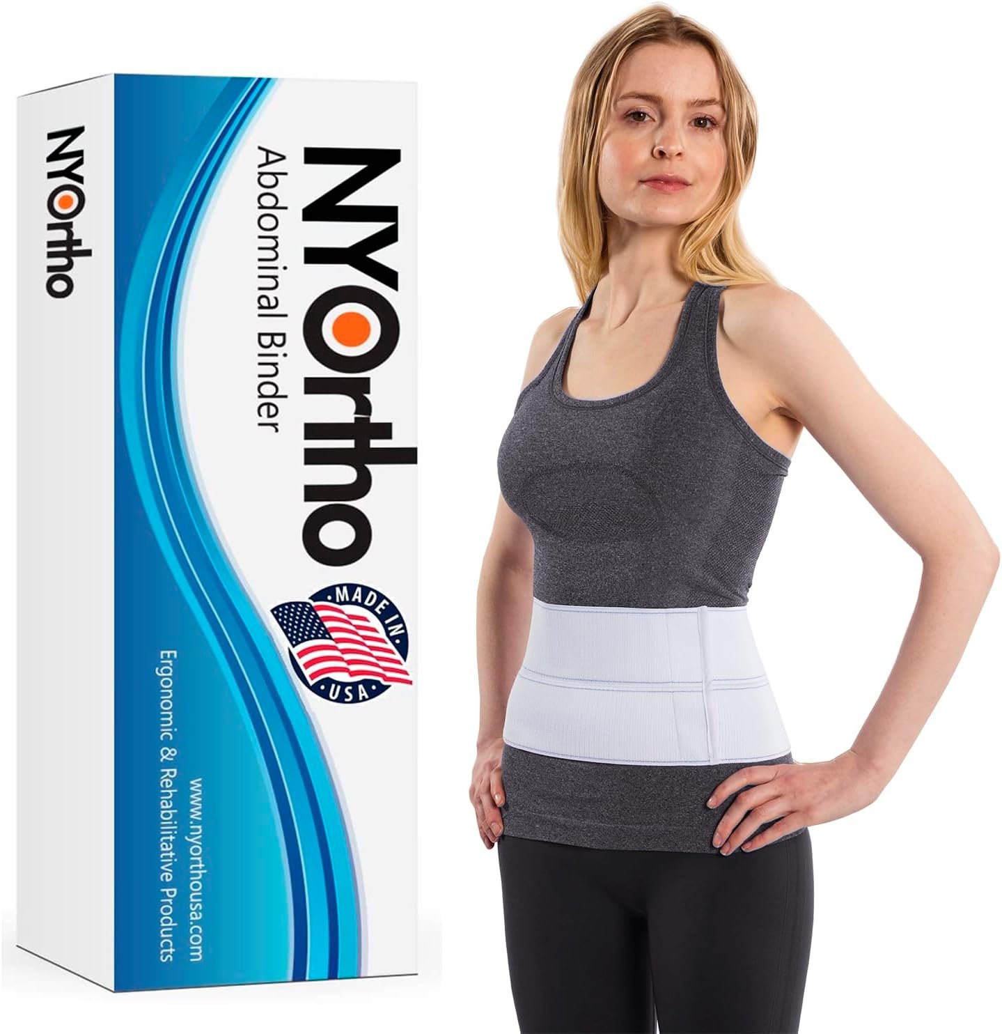 NYOrtho Post Surgery Abdominal Bind...
