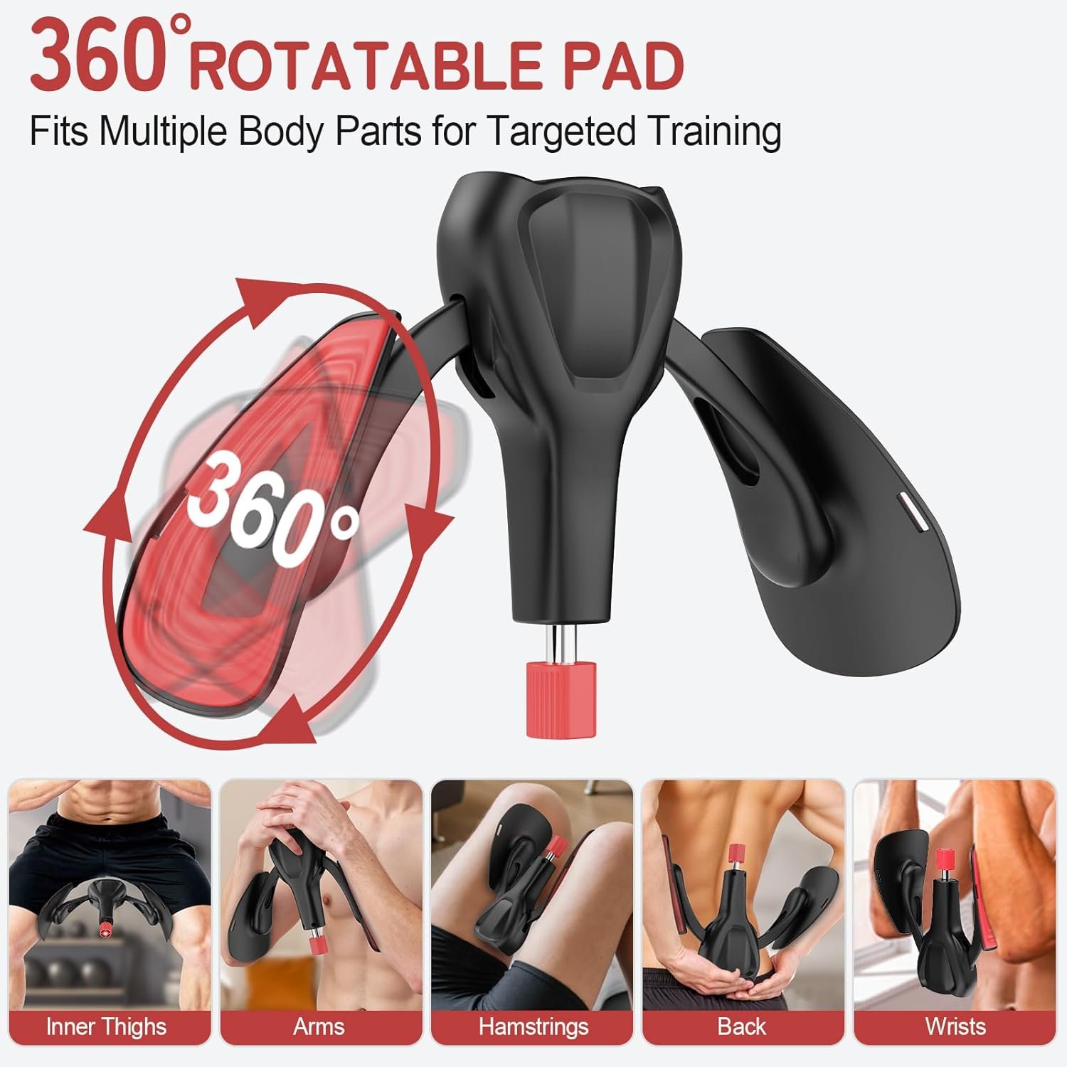 Pelvic Floor Exercise Devices 77lb Adjustable Kegel Exerciser with Band | Pelvic Floor Muscle Training, Inner Thigh & Thigh Trainer, Postpartum Recovery Support for Women,Suitable for Women and Men - Image 4
