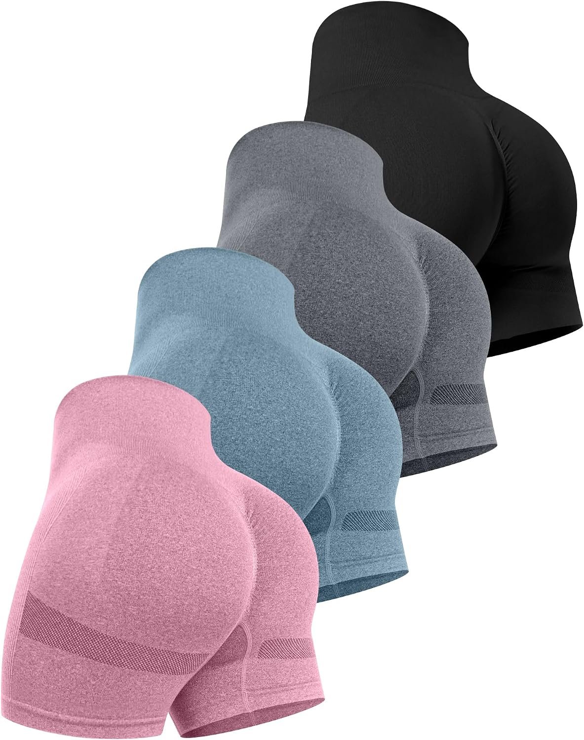 CHRLEISURE Workout Shorts Sets for ...