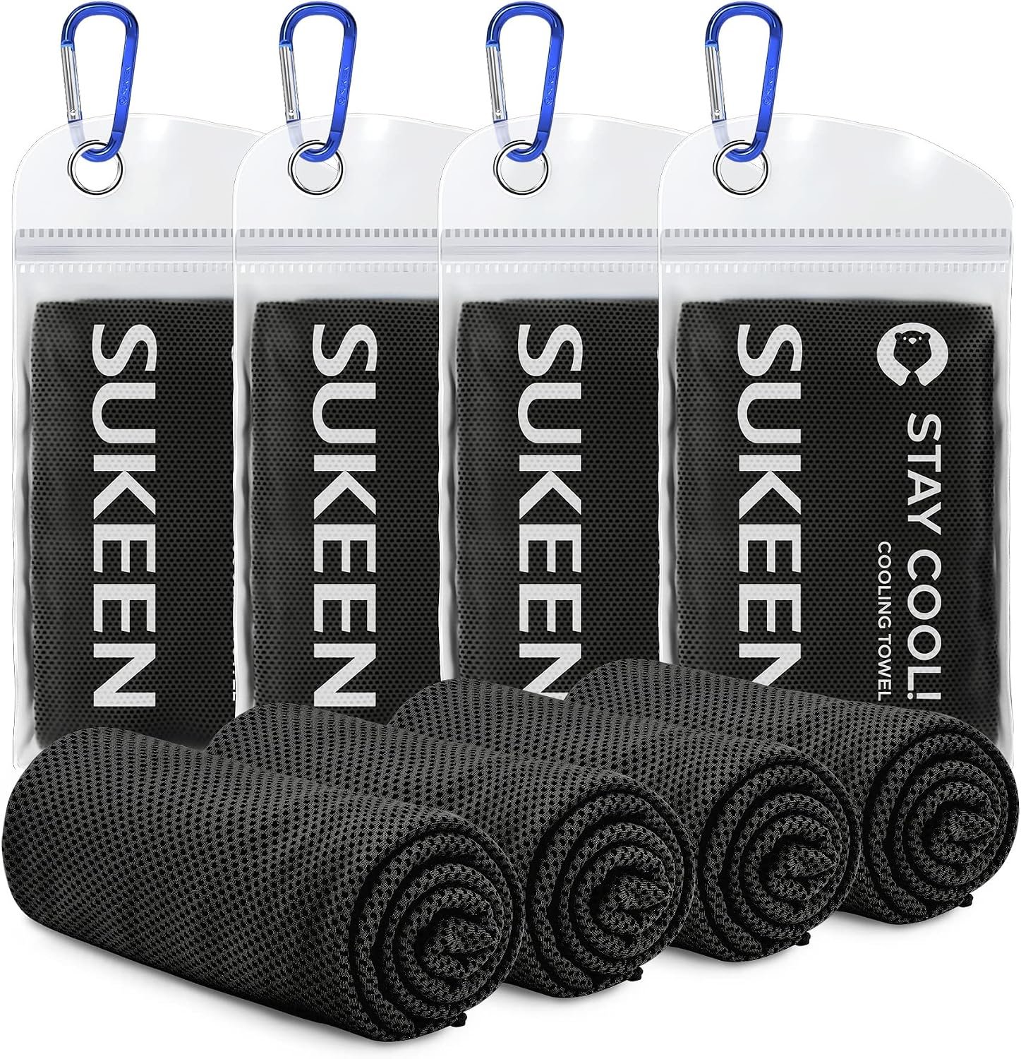 Sukeen 4 Pack Cooling Towels (40...
