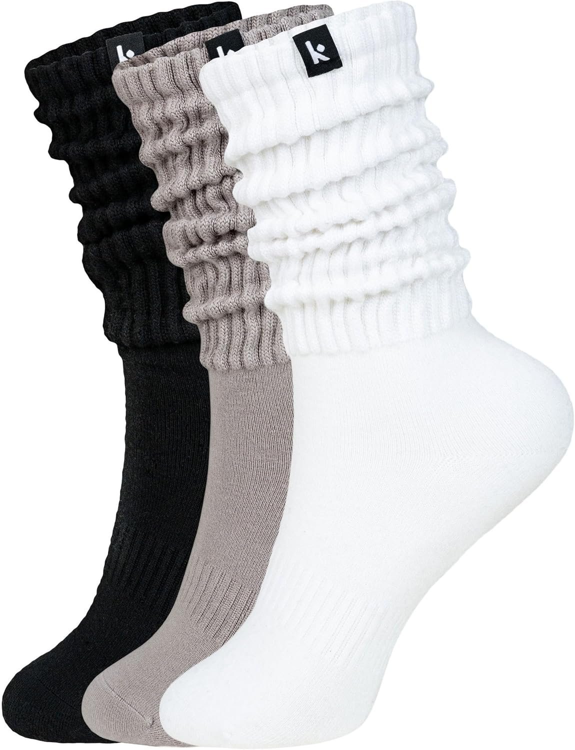 Kamo Fitness Scrunch Boot Socks for...