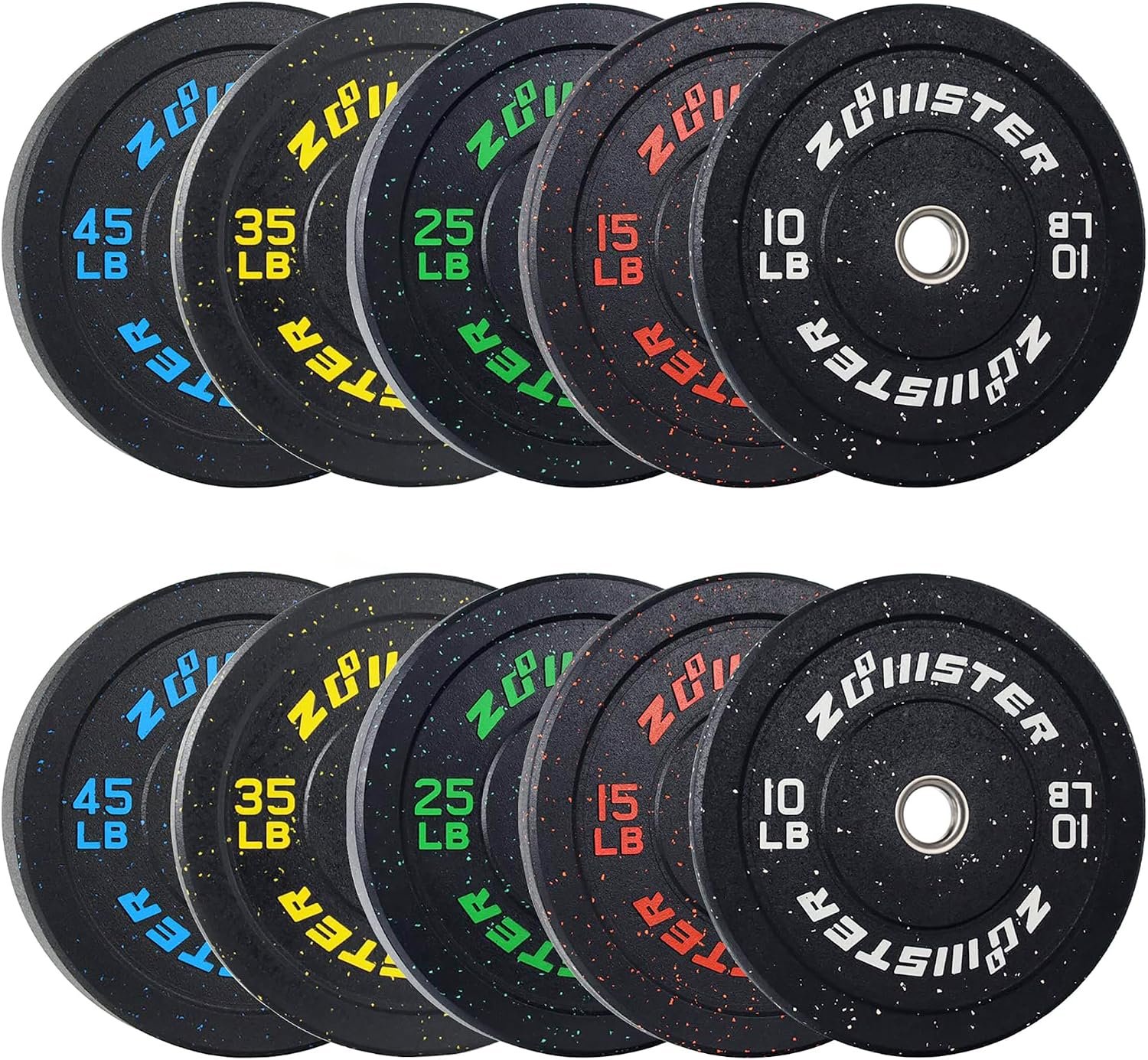 2-Inch Bumper Plate, Olympic Weight...