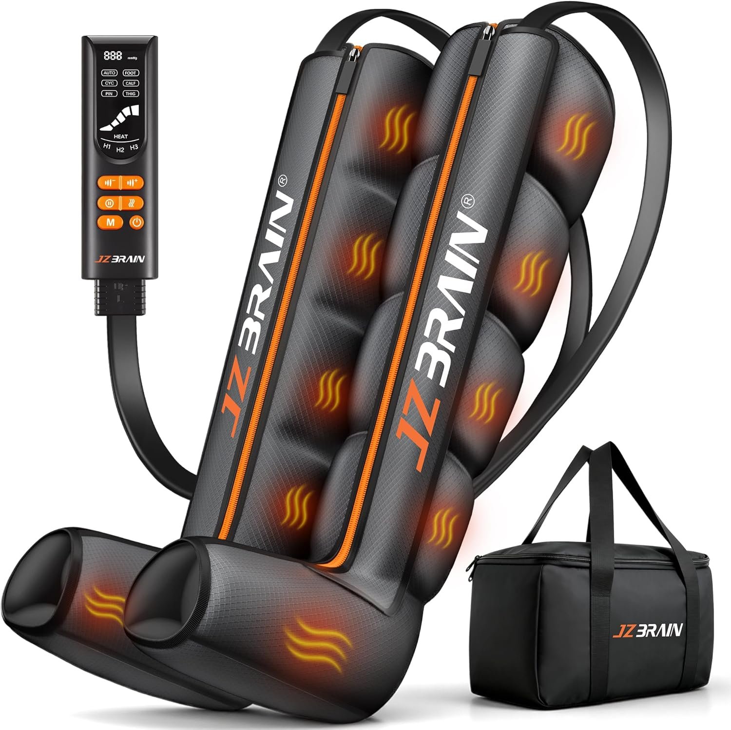 JZBRAIN Air Compression Boots Leg M...