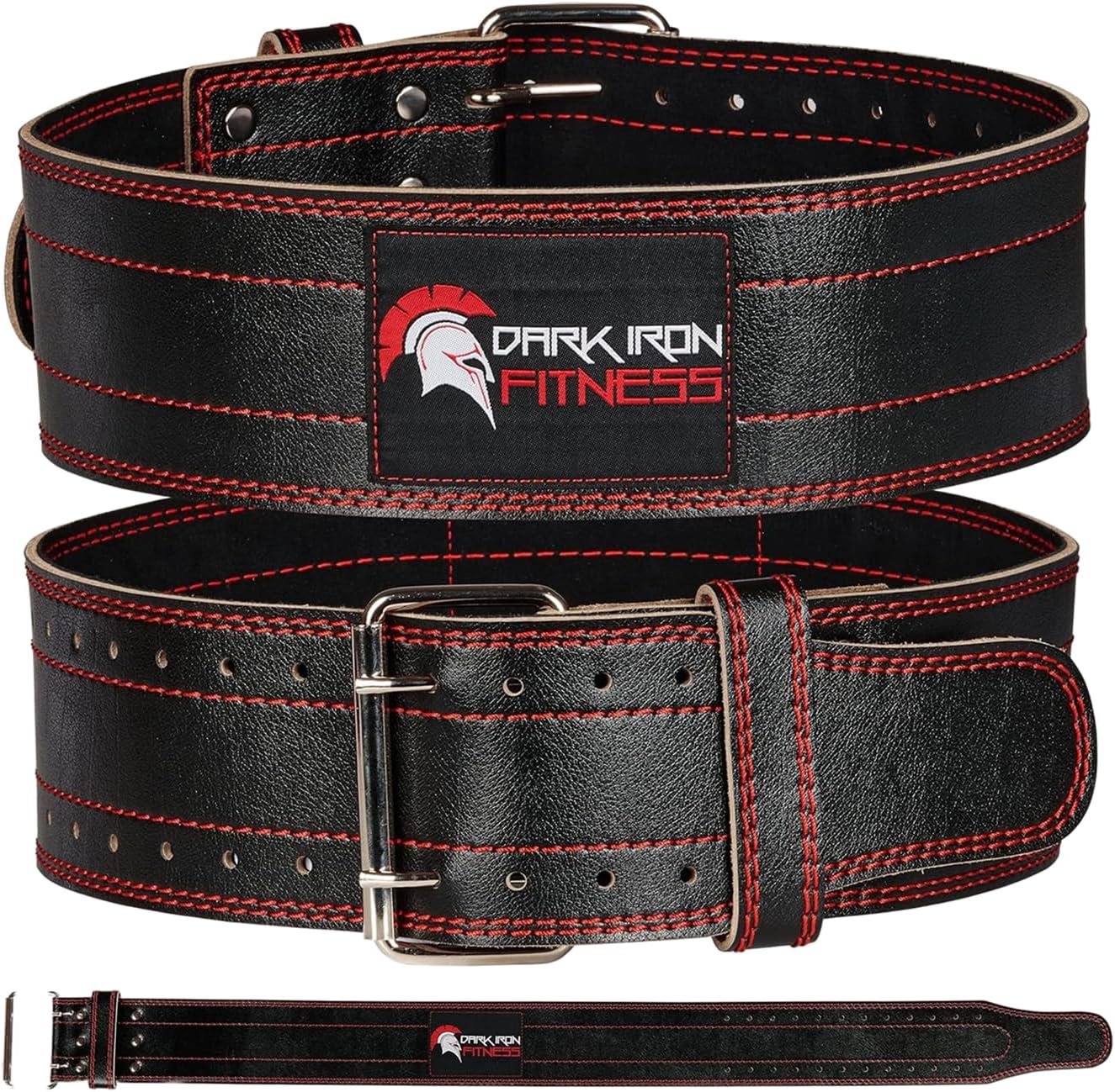 Dark Iron Fitness Genuine Leather W...