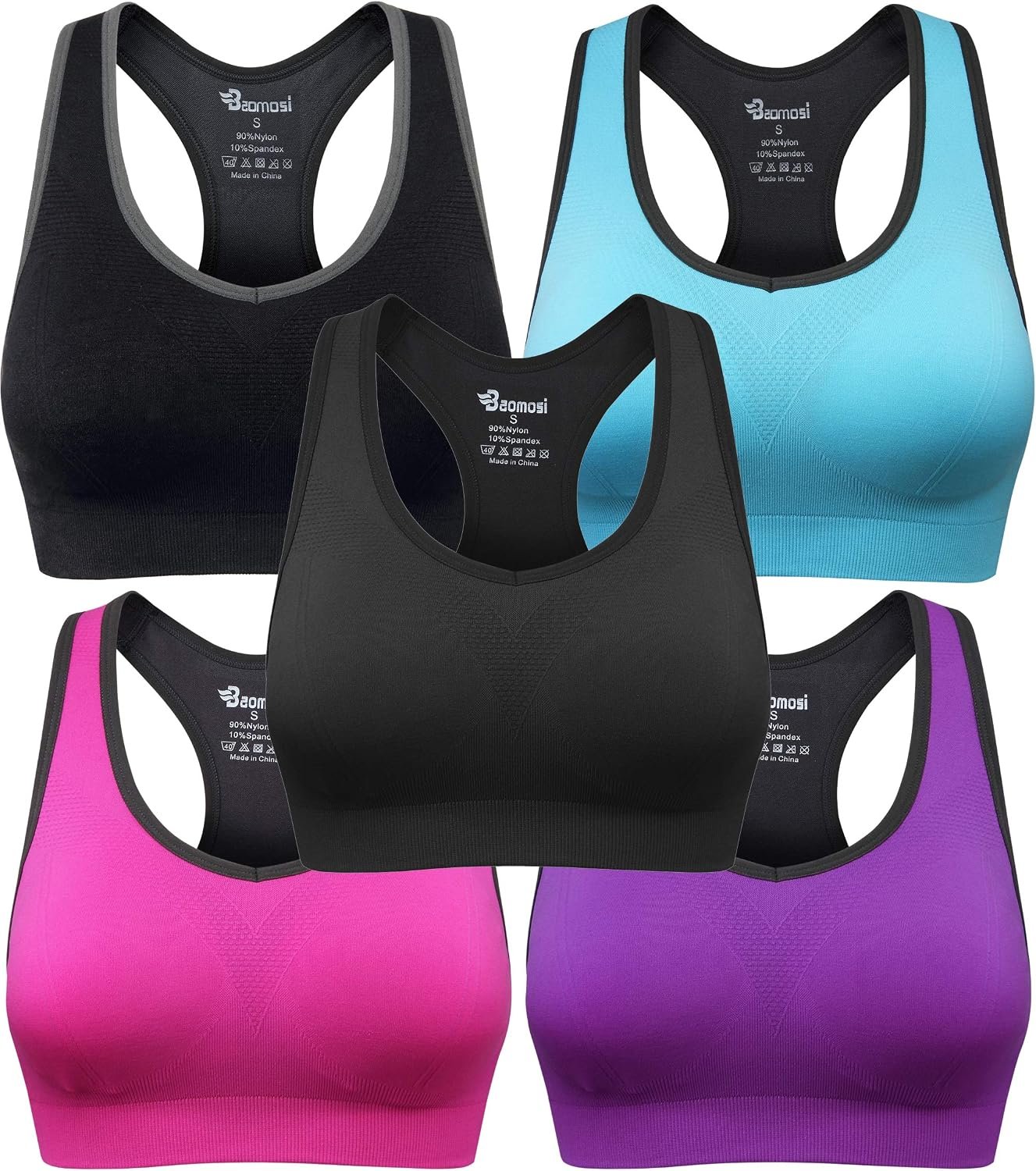 Women’s Seamless Racerback Sp...