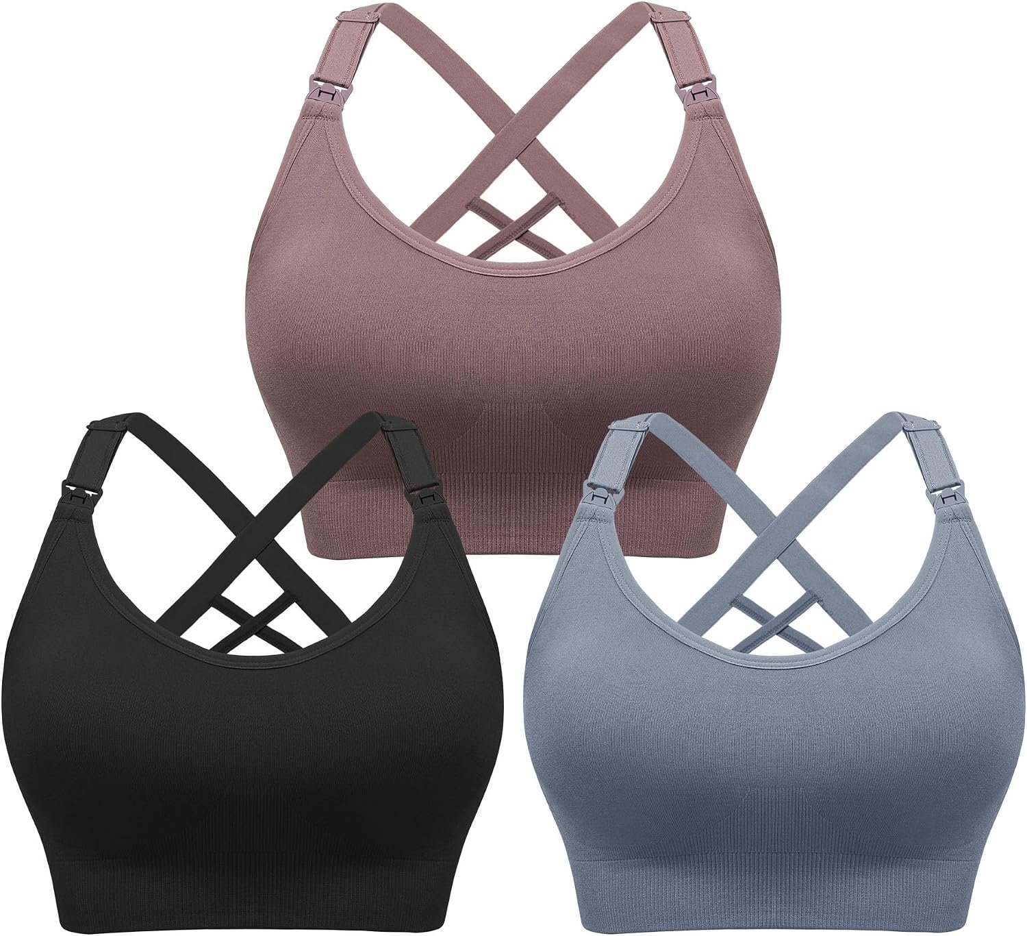 Angelhood Nursing Bras for Breastfe...