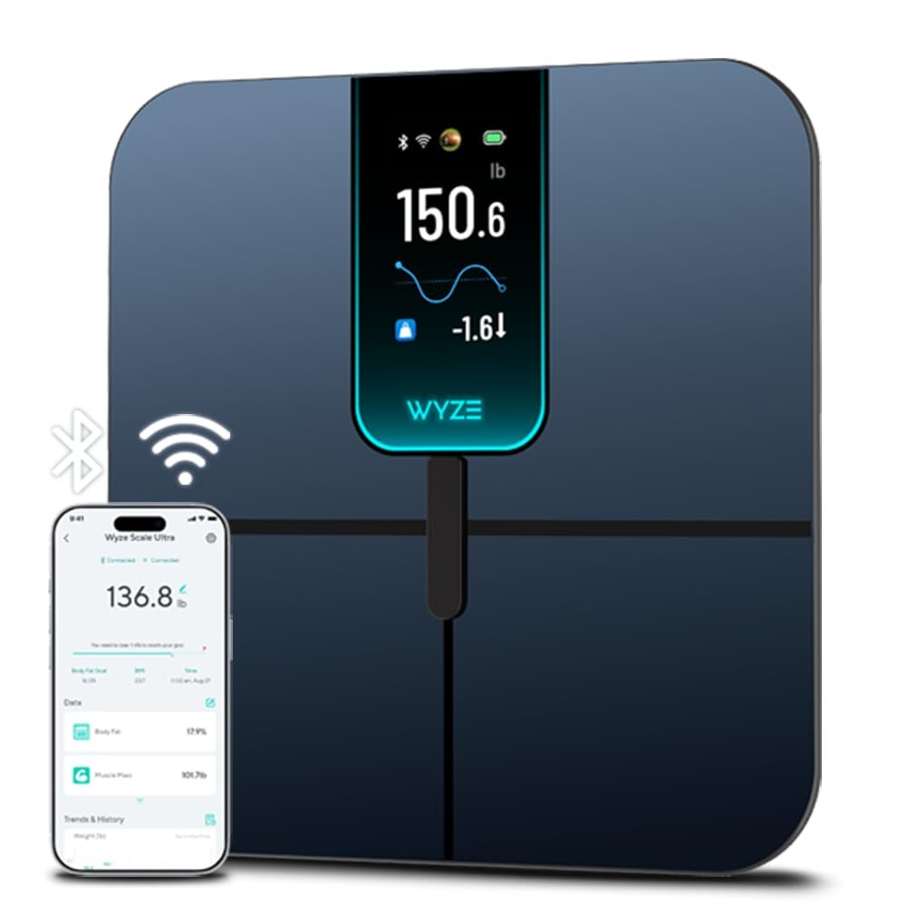 Wyze Scale Ultra Smart Scale for Bo...