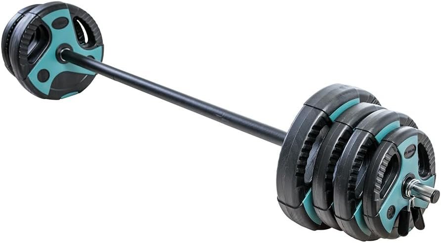 US Weight Barbell Weight Set for Ho...