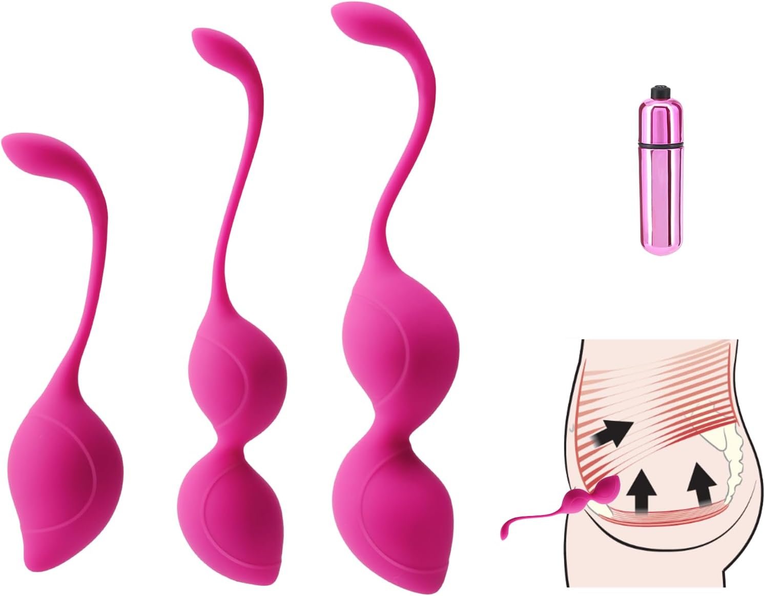 Kegel Exerciser: for Vaginal Tighte...