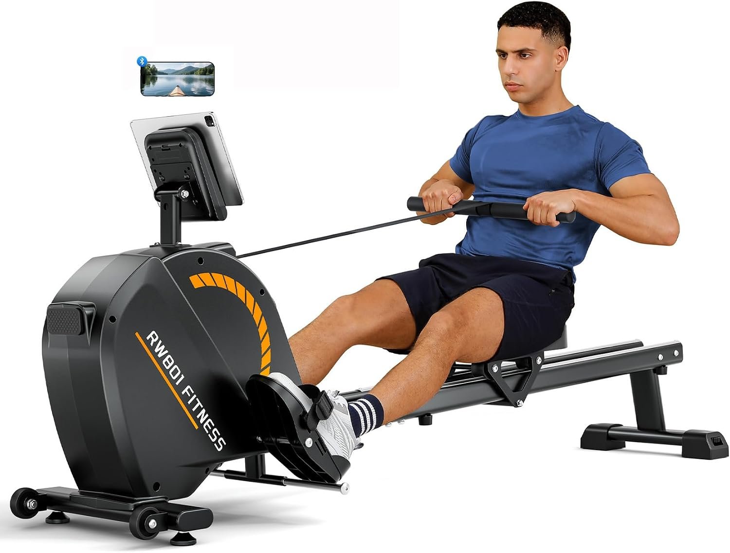 Dripex Rowing Machine, Upgraded Row...