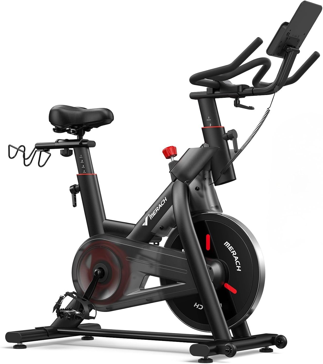 Merach Magnetic Exercise Bike for H...