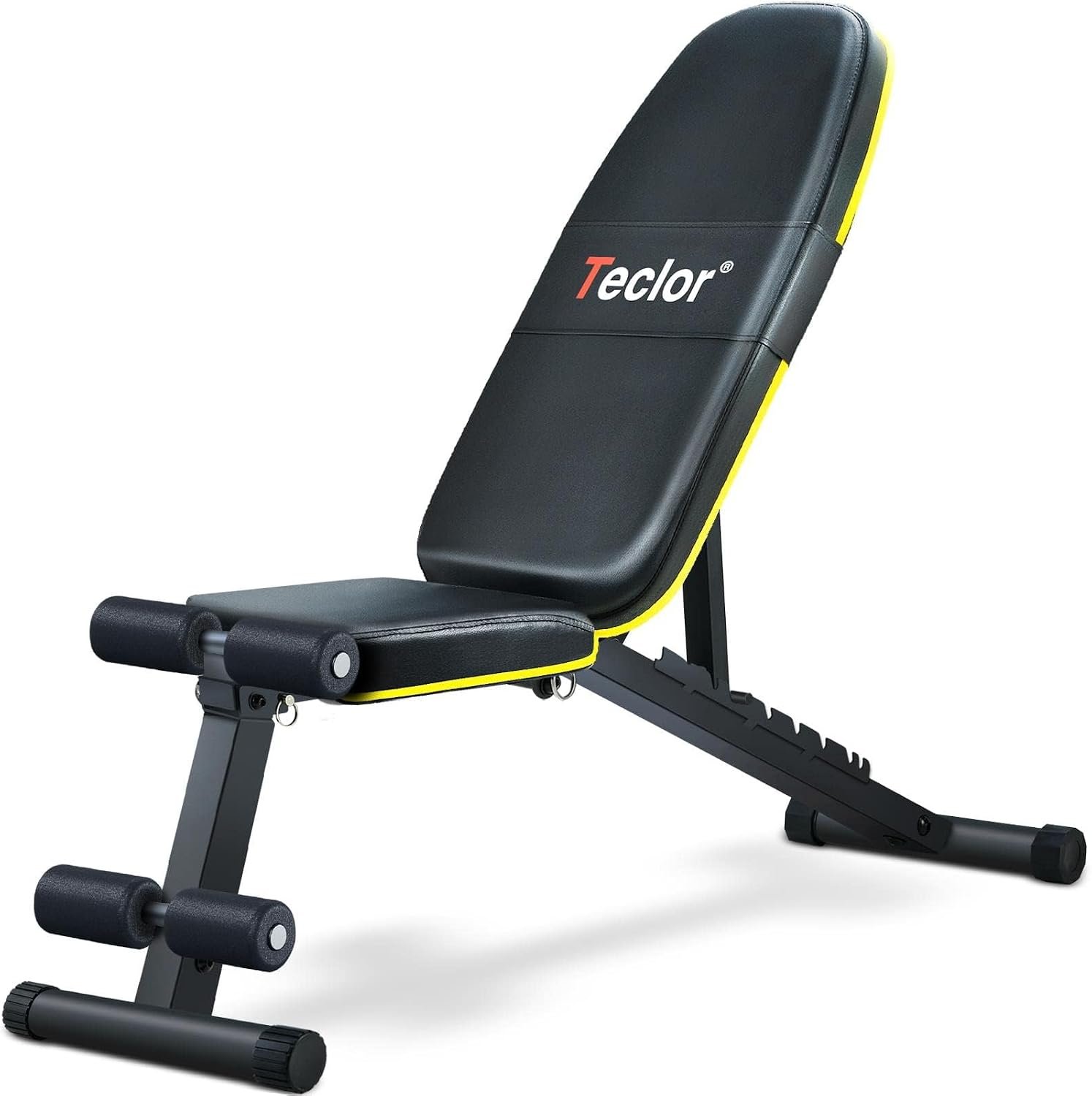 Teclor Adjustable Weight Bench, Fol...