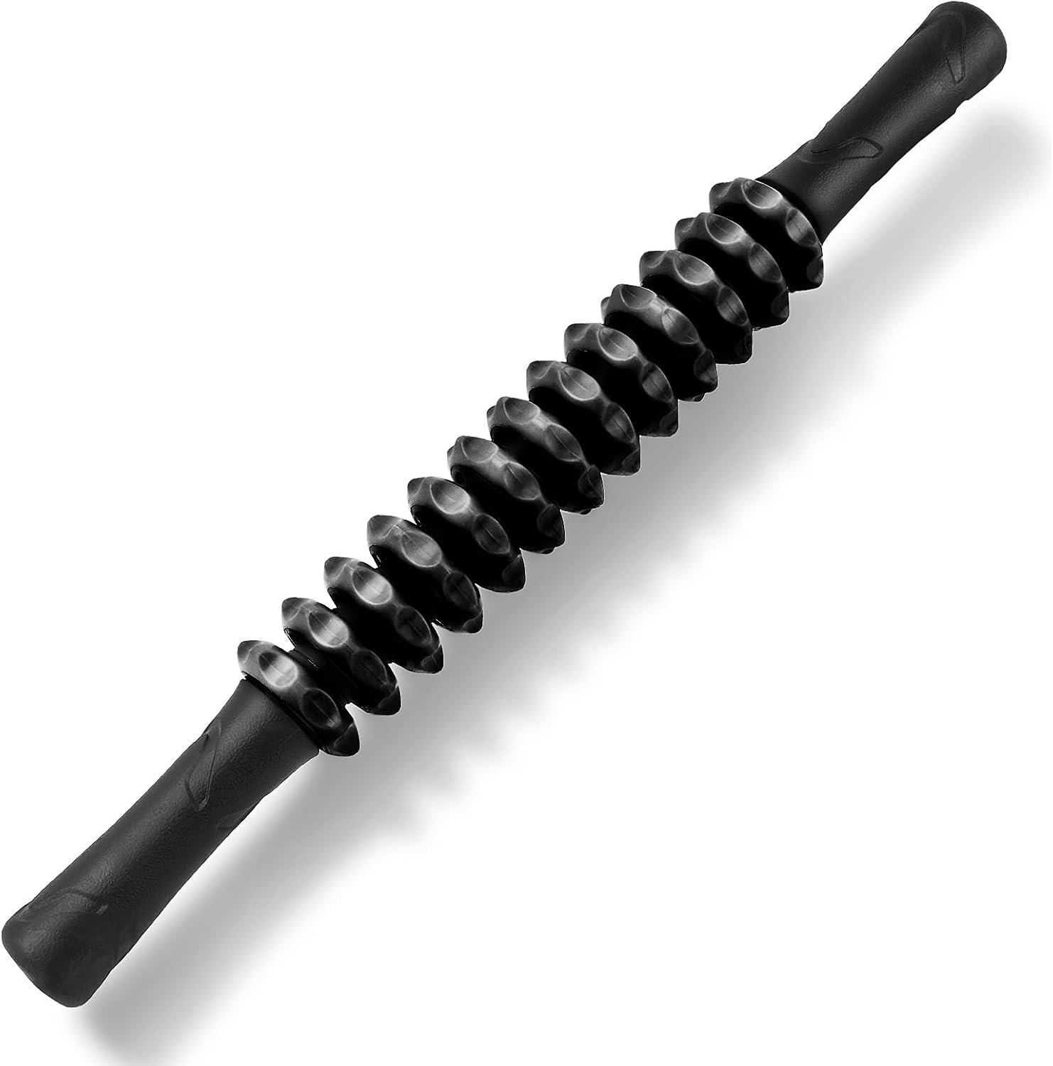 ZanLLW Muscle Roller Stick, Deep Ti...
