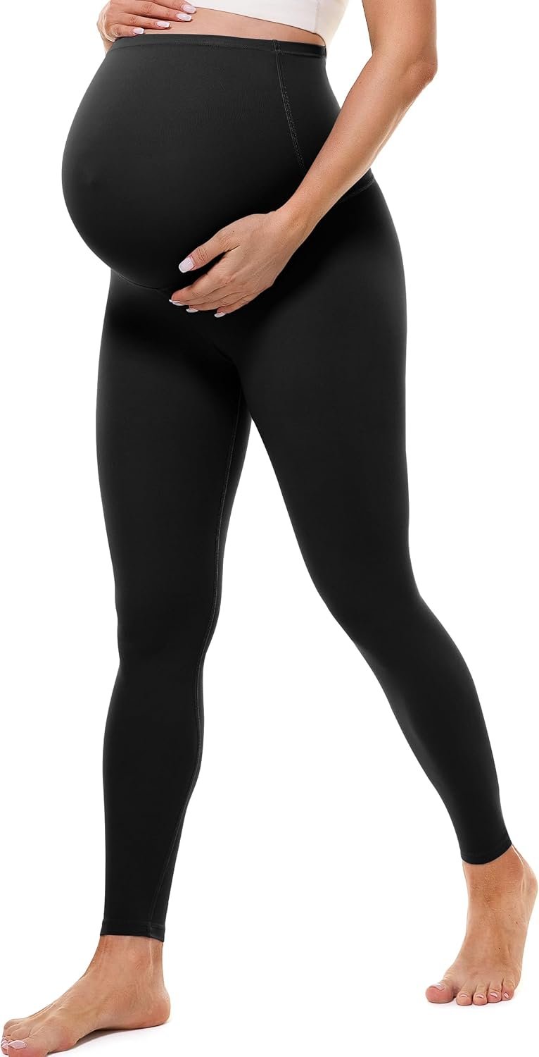 Buttergene Maternity No Front Seam ...
