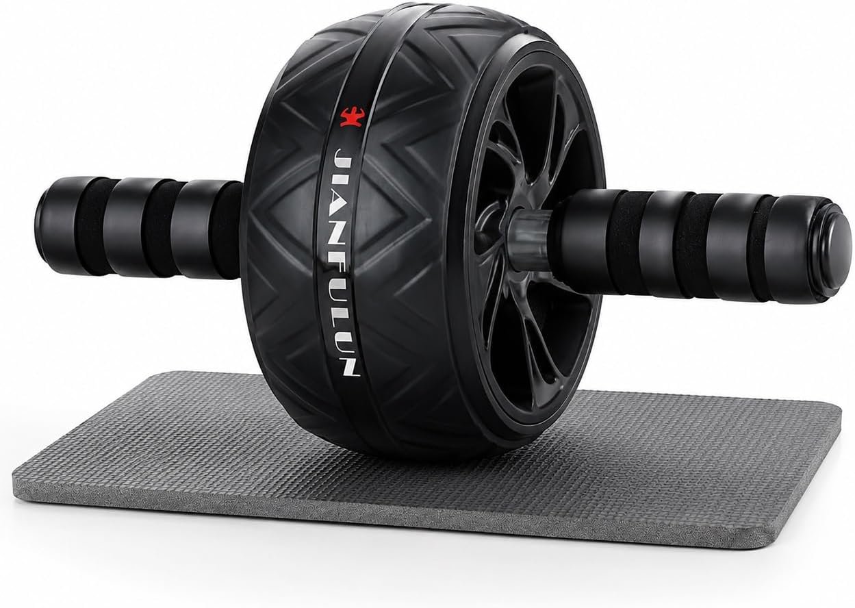 Ab Roller Wheel with Knee Pad, Ab W...