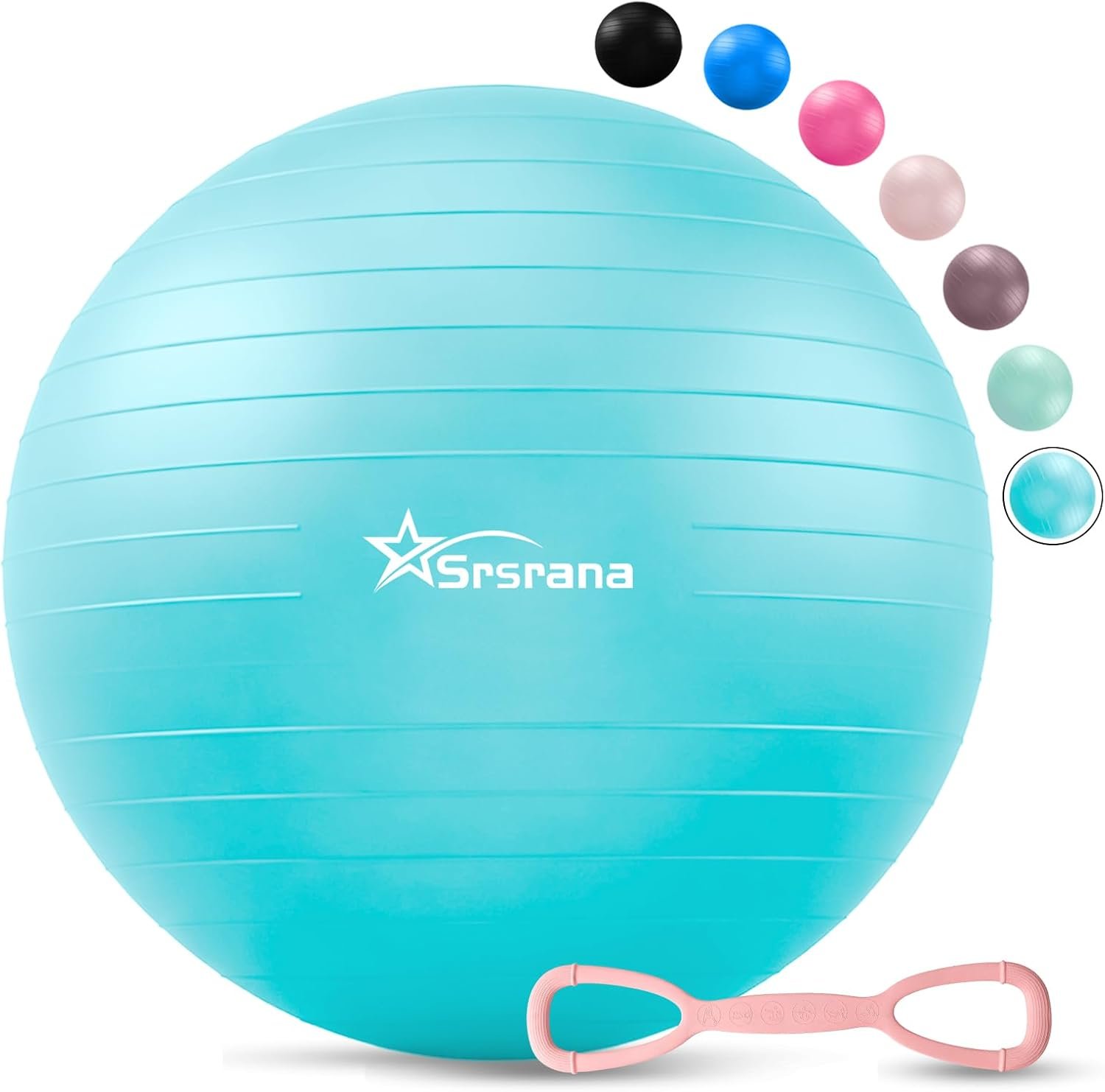 Exercise Ball – Anti-Burst Yo...