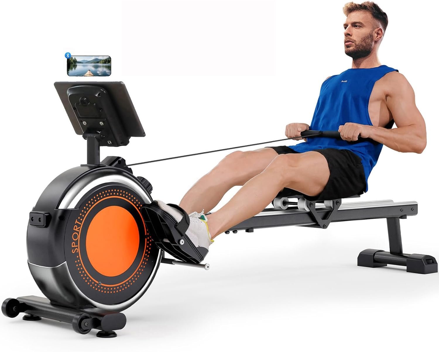 Dripex Rowing Machine, Upgraded Row...