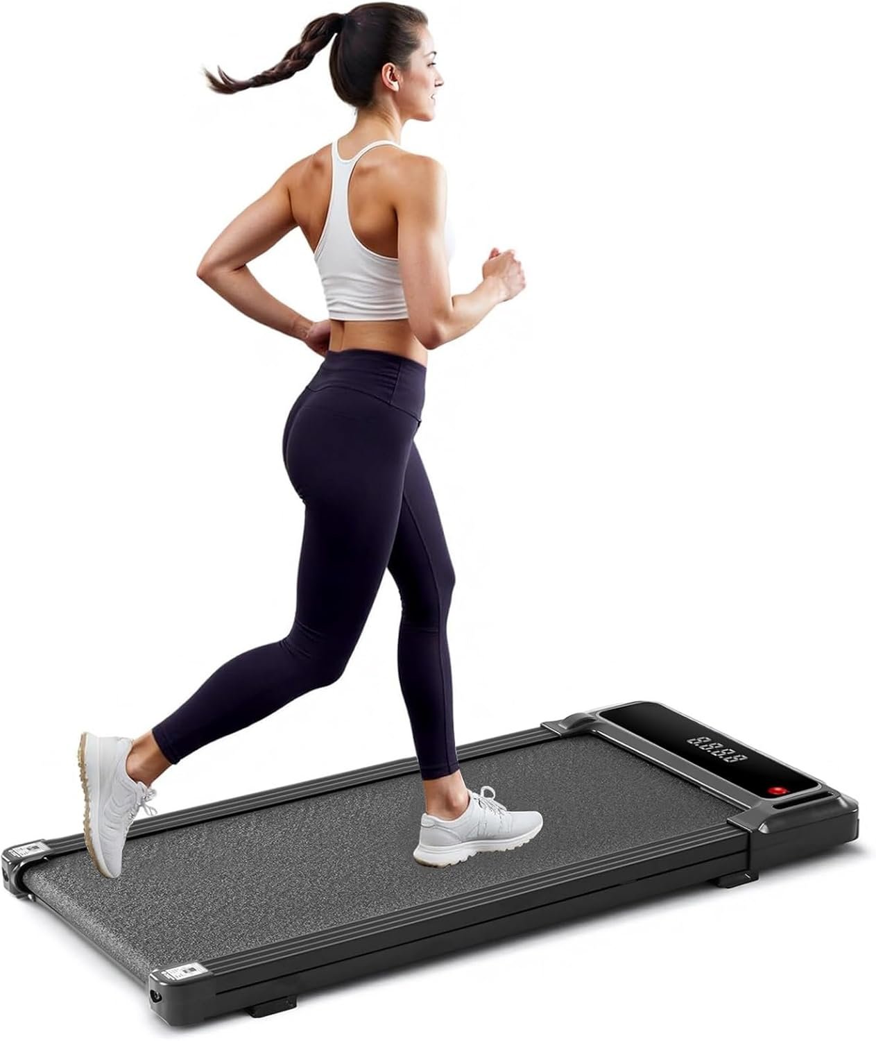 Walking Pad Under Desk Treadmill, P...