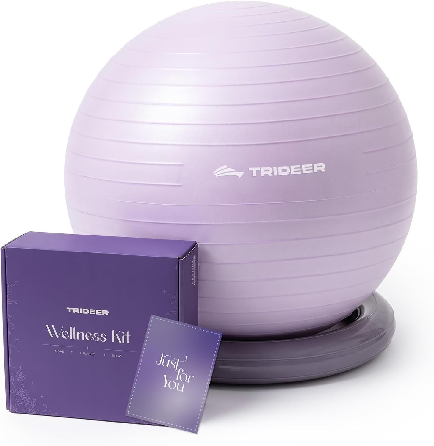 Trideer Exercise Ball Chair – Yog...