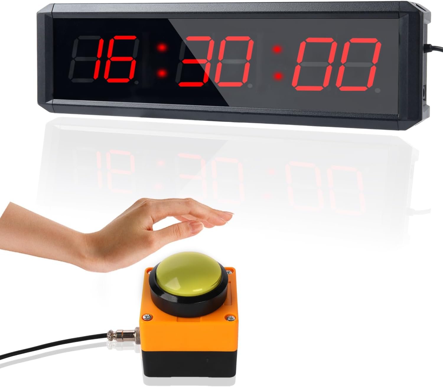 Fitness Timer with Stopwatch Button...