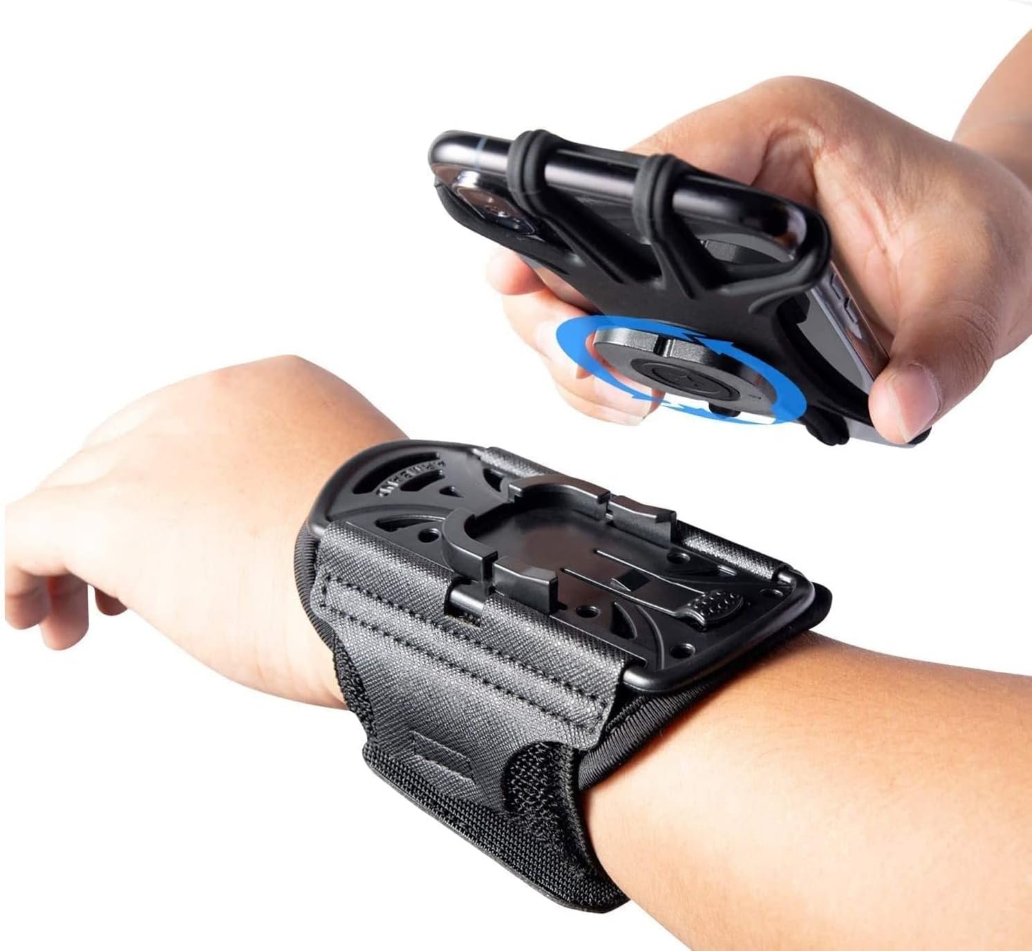 Wristband Phone Holder for Running,...