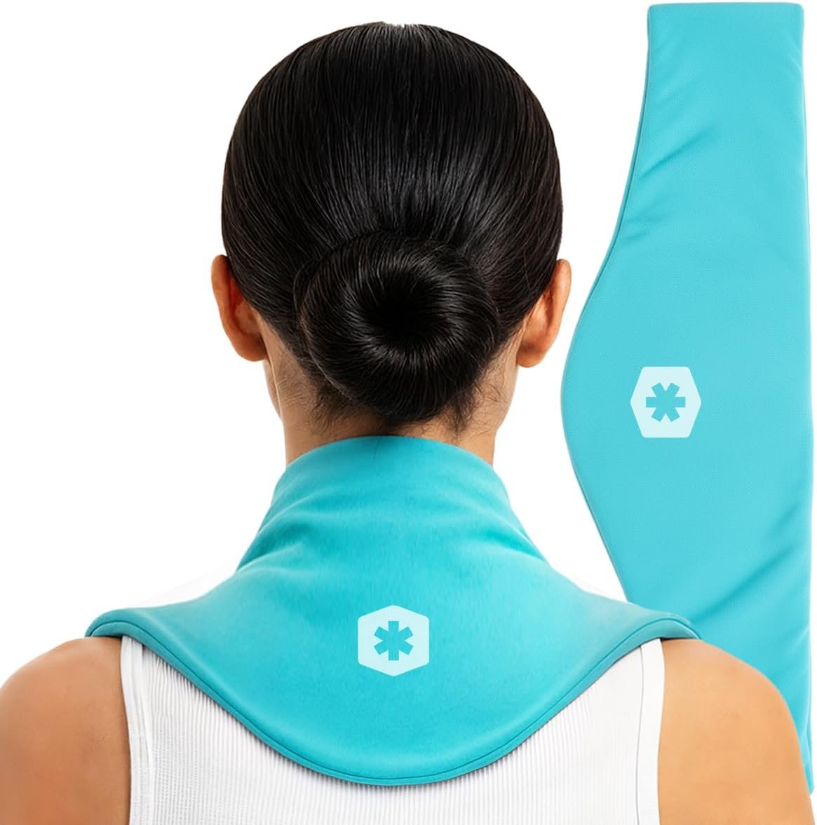 ICEWRAPS Reusable Cold Pack with Fa...