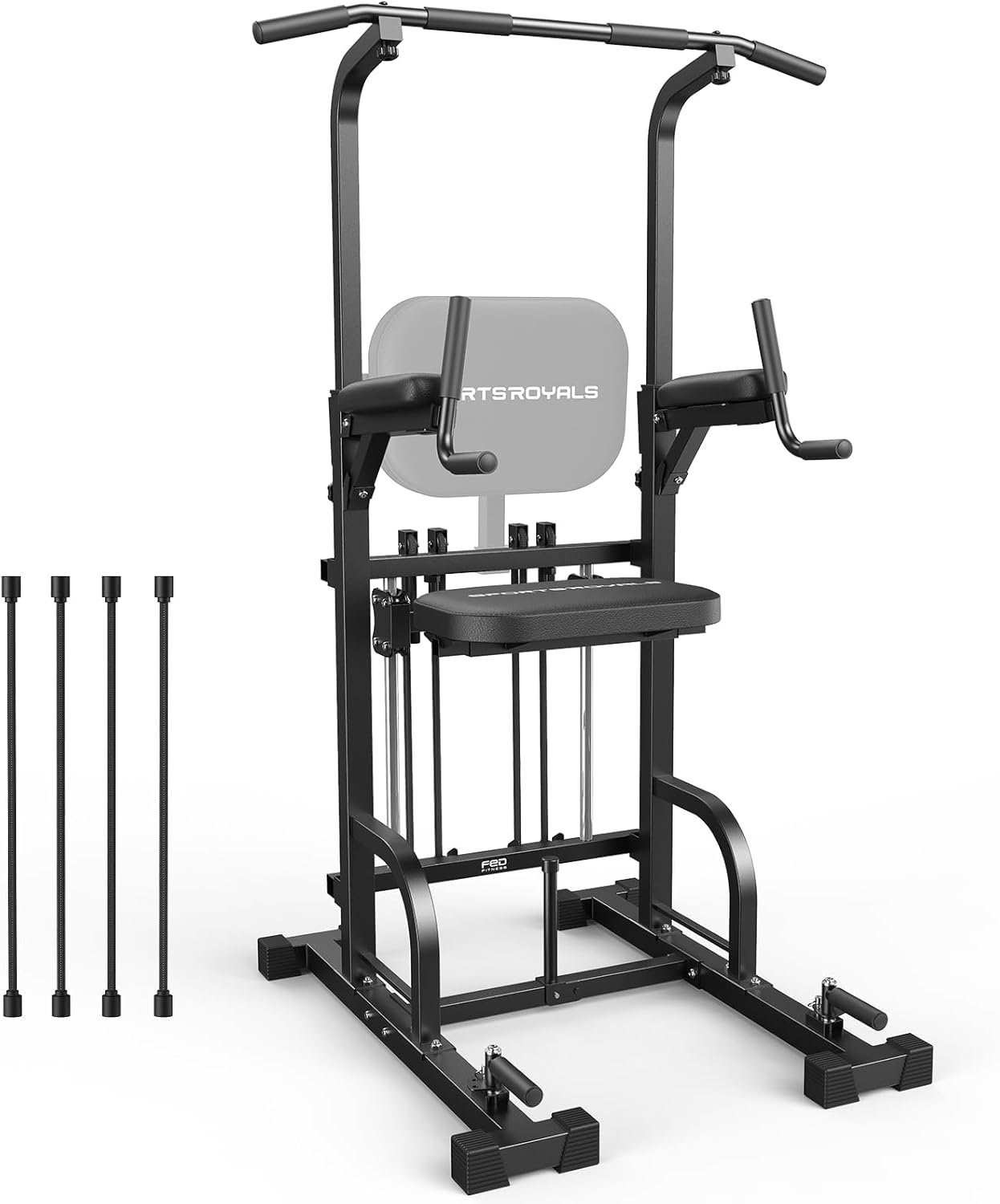 SPORTSROYALS Free Standing Pull Up ...