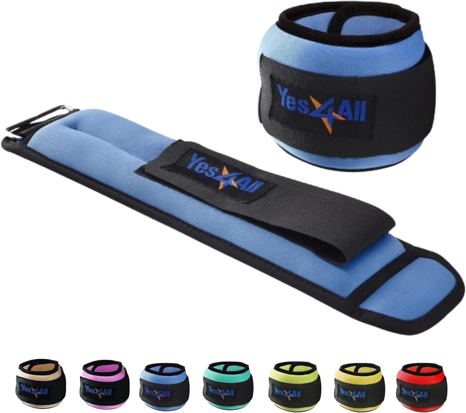 Yes4All Wrist & Ankle Weights ...