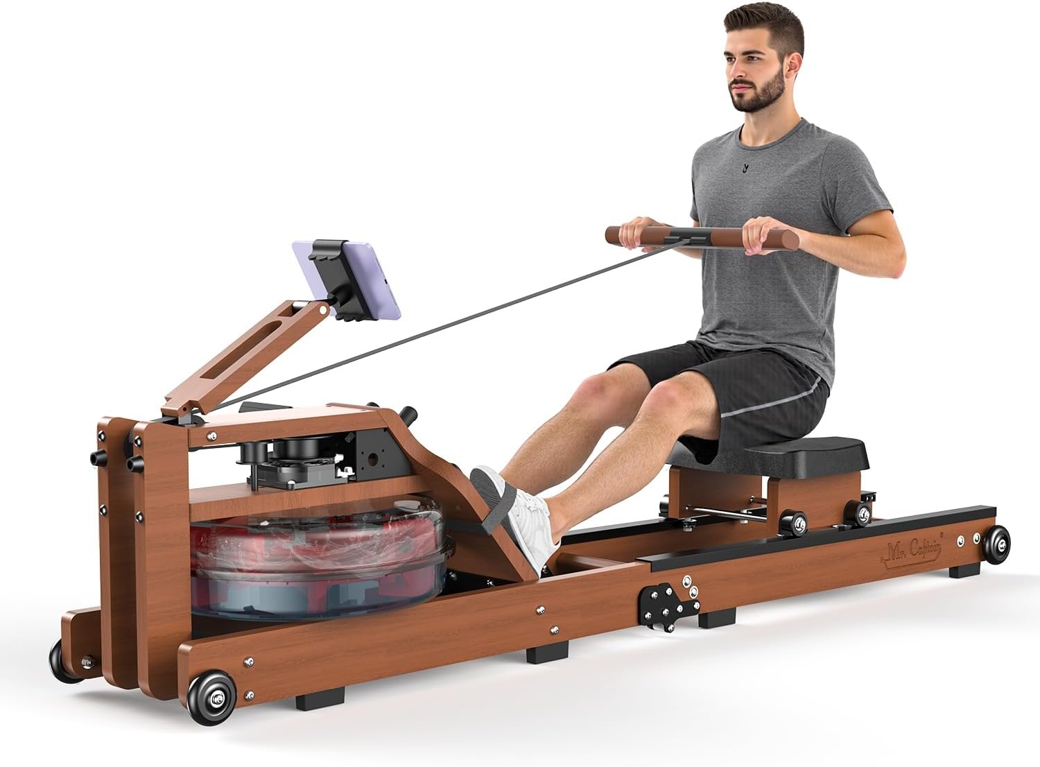 Water Rowing Machine for Home, Rowe...