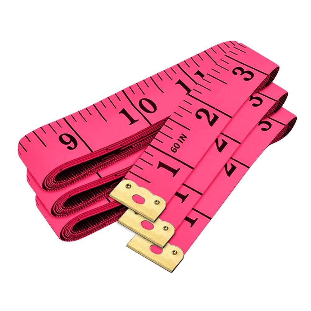3-Pack Measuring Tape for Body Meas...