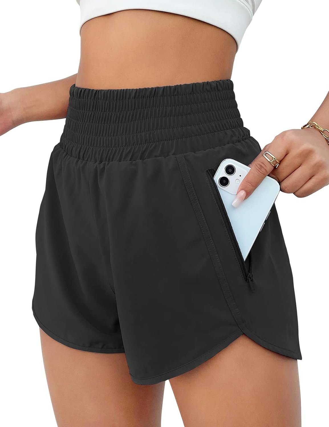 BMJL 2.5″ Athletic Shorts for...