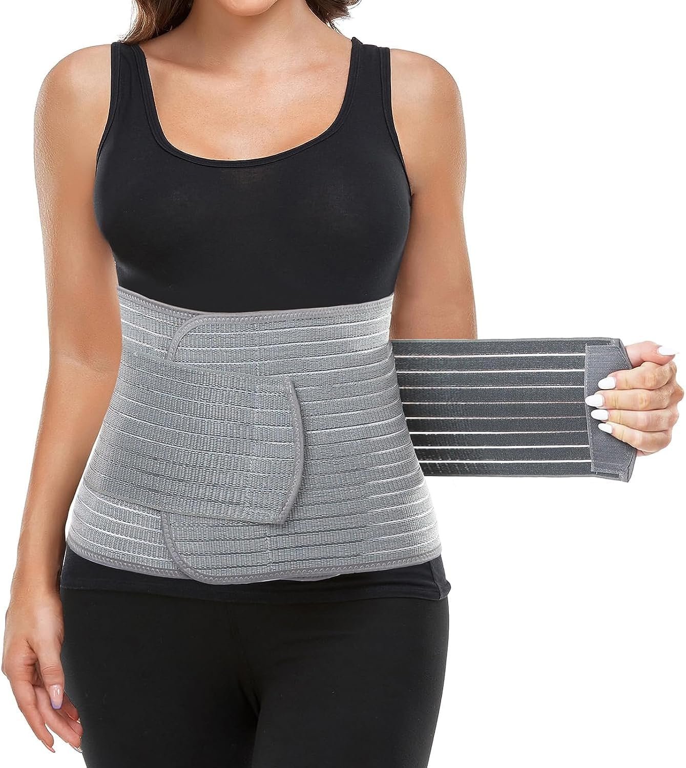 MAMODY Postpartum Belly Wrap Belly ...