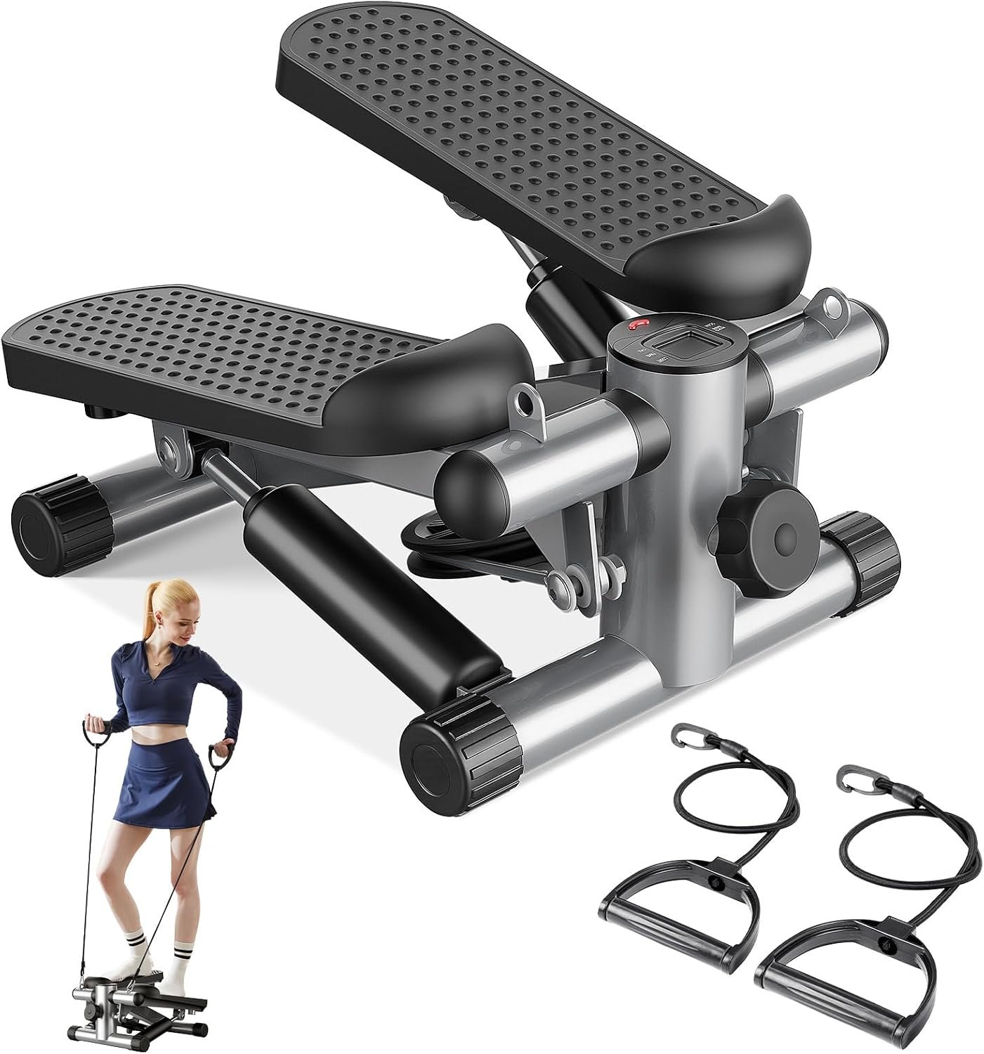 Sweetcrispy Mini Stair Steppers wit...