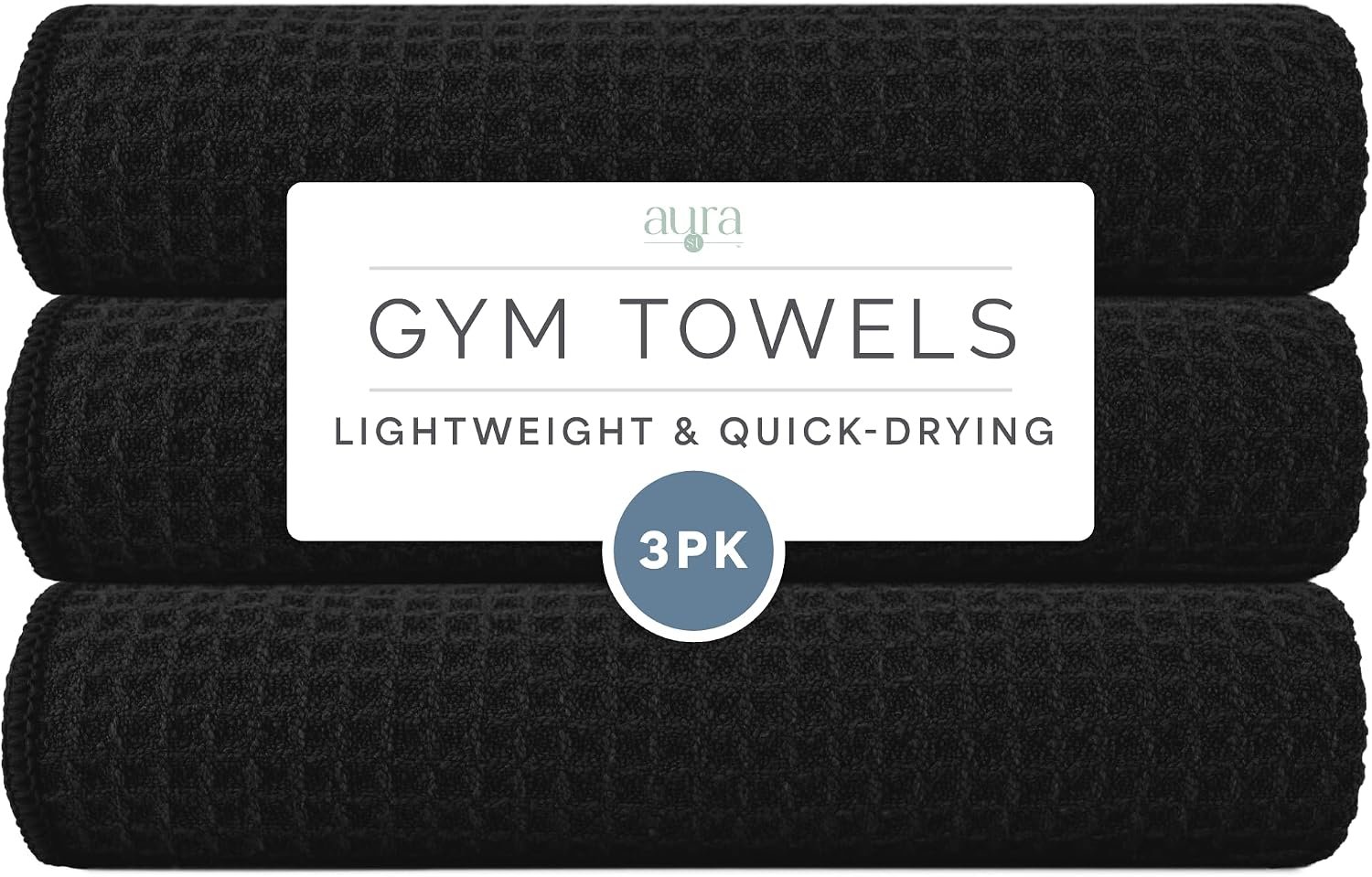 S&T INC. Microfiber Gym Towels...