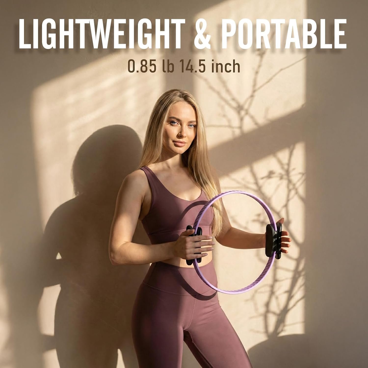 JKSHMYT Pilates Kit, Pilates Ring and Equipment for Home Workouts Set - Image 7