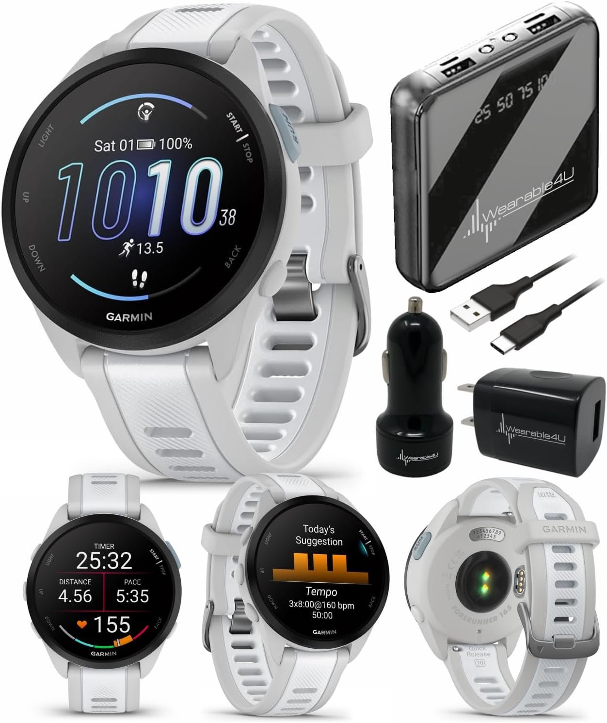 Garmin Forerunner 165 Running Smart...