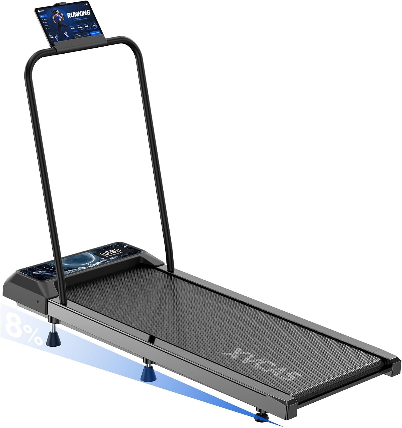 Walking Treadmill Pad with 0–5-8%...