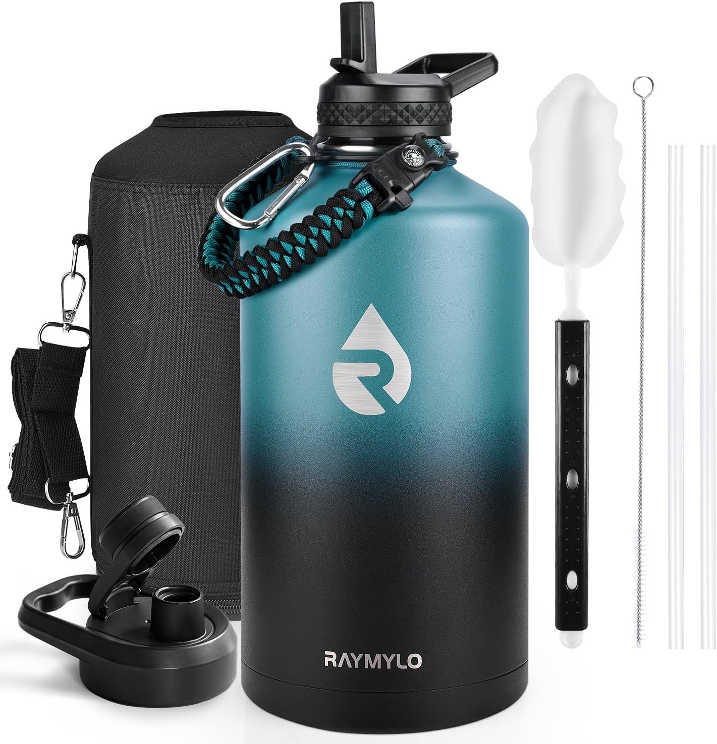 RAYMYLO One Gallon Water Bottle Ins...